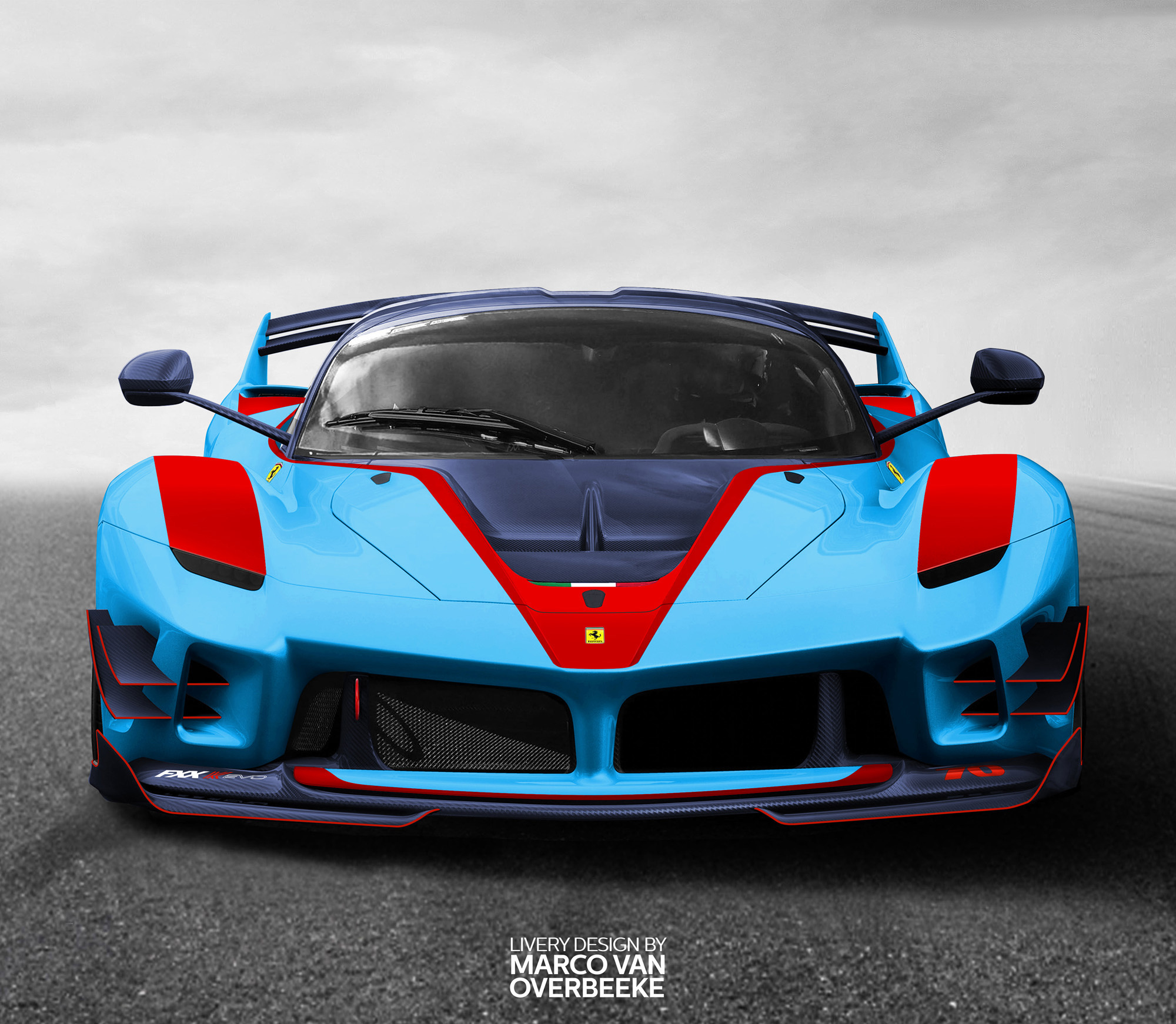 Ferrari Fxx K Wallpapers