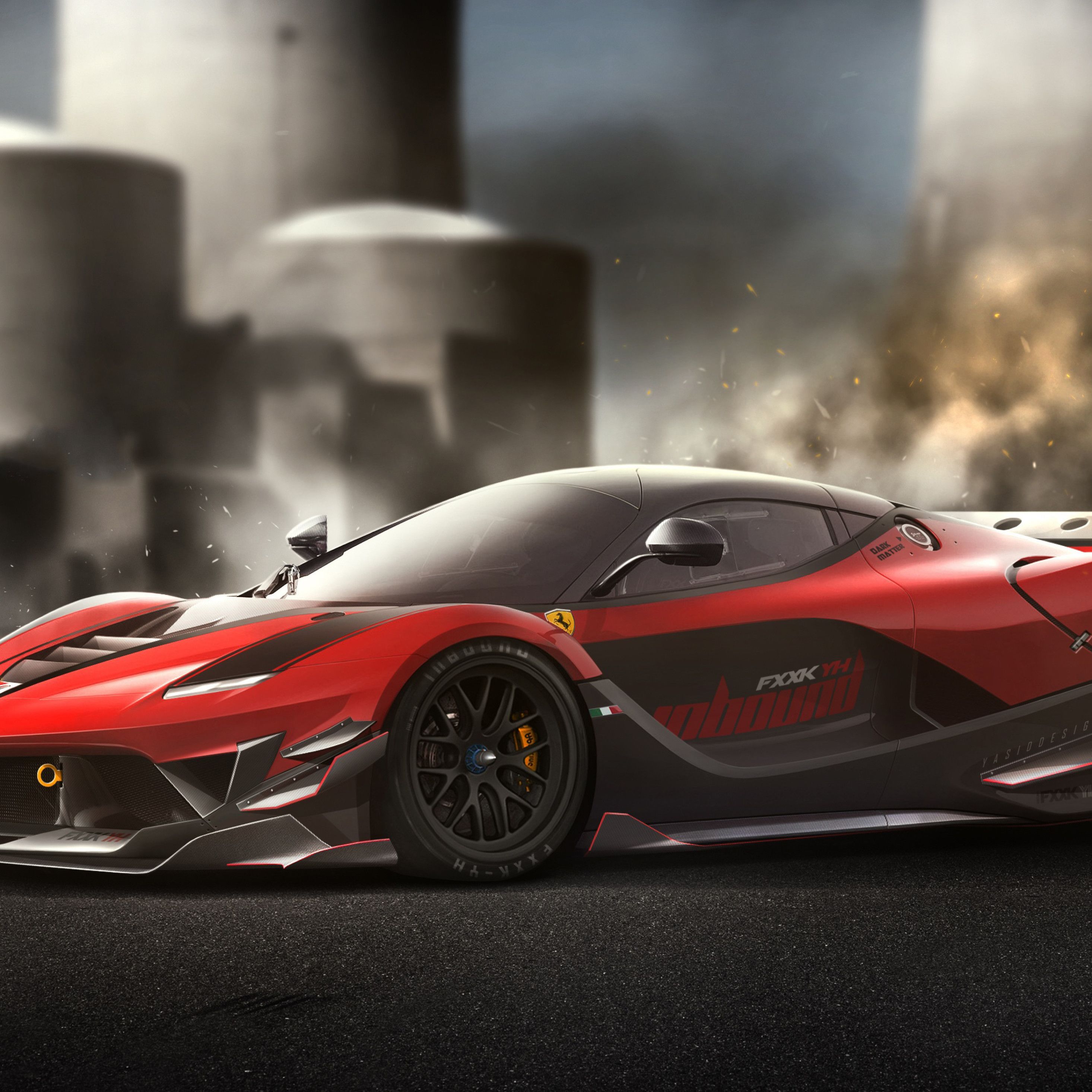 Ferrari Fxx-K Wallpapers