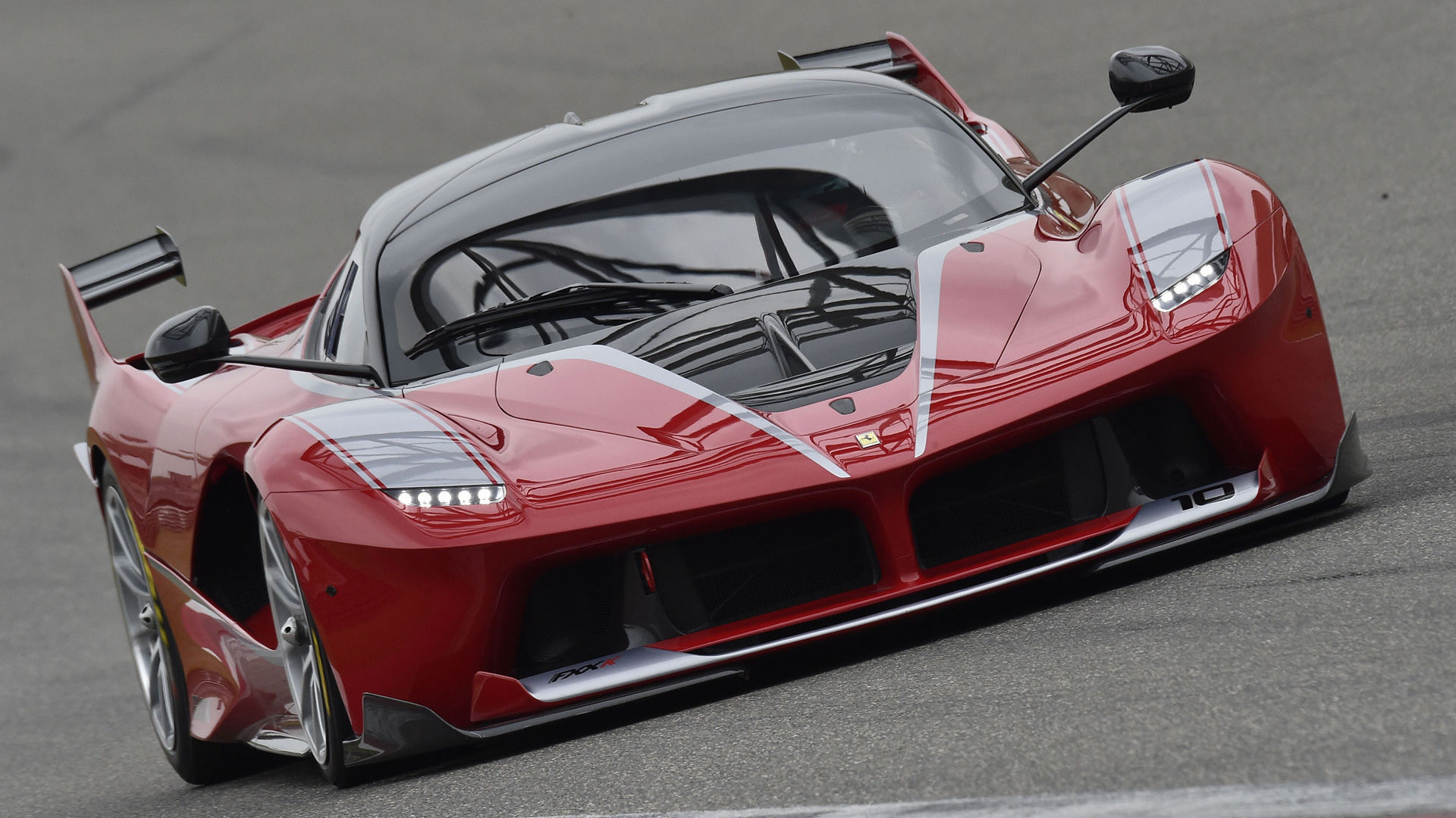 Ferrari Fxx-K Wallpapers