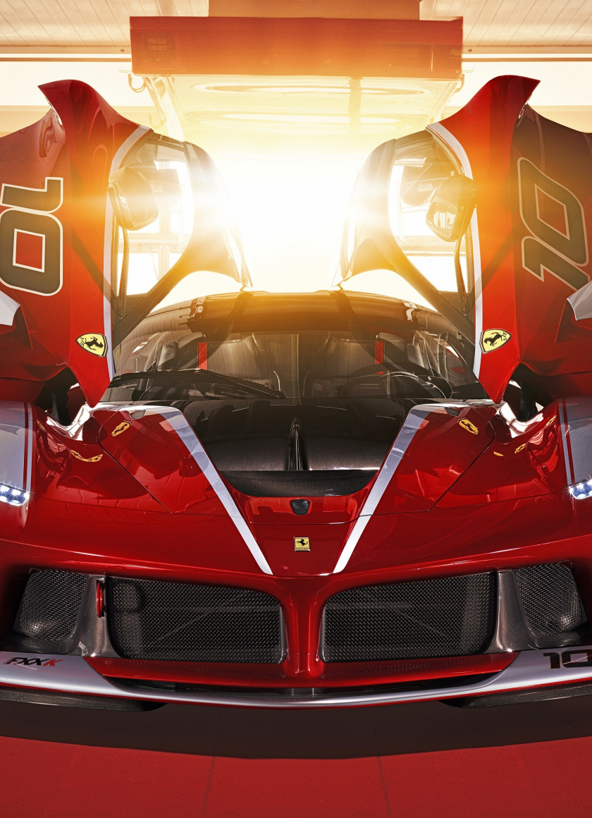 Ferrari Fxx-K Wallpapers