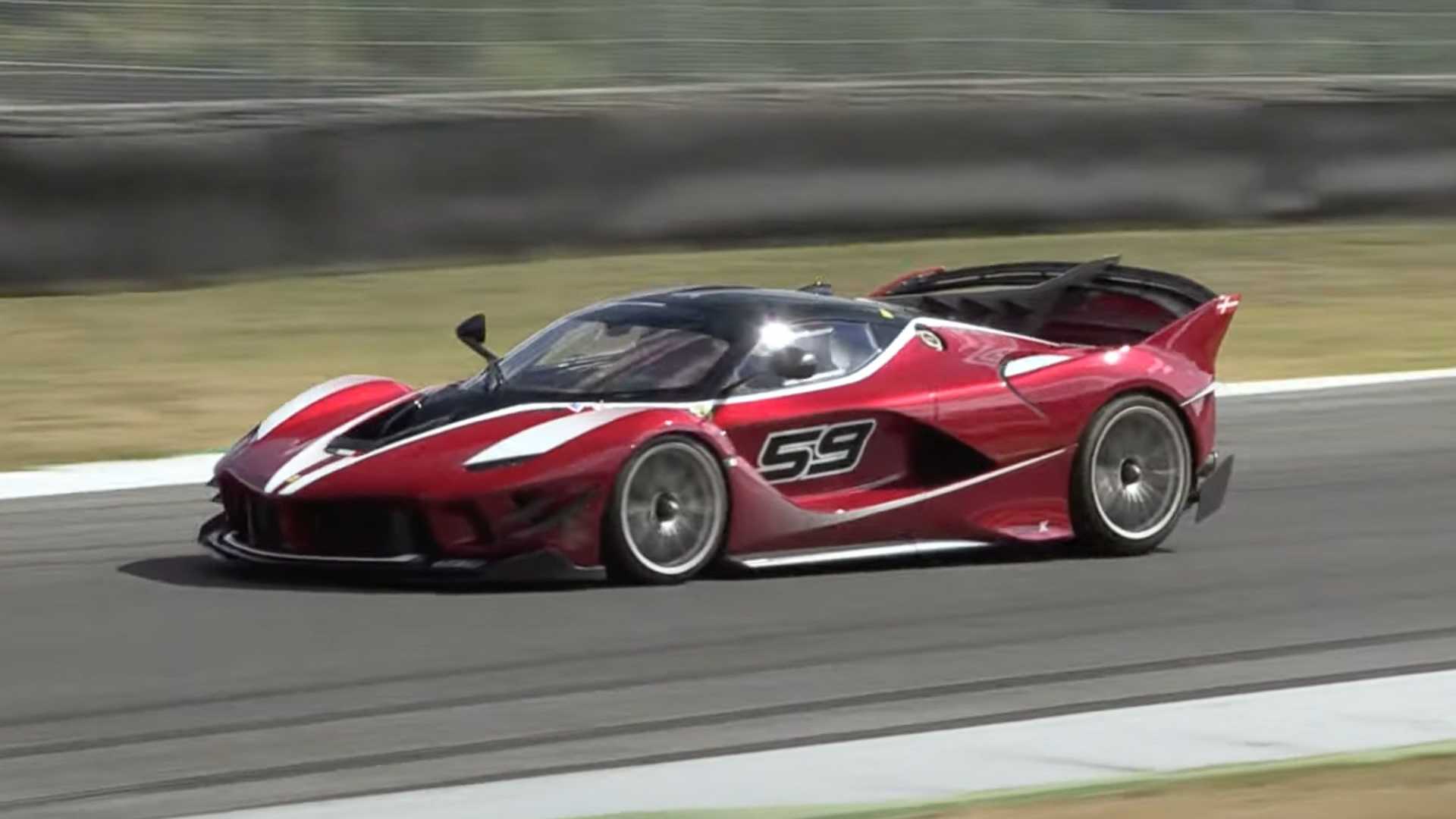 Ferrari Fxx-K Wallpapers