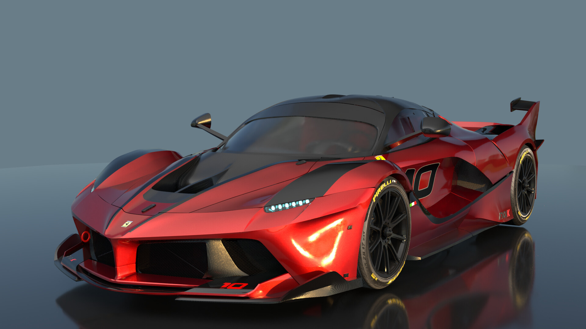 Ferrari Fxx-K Wallpapers