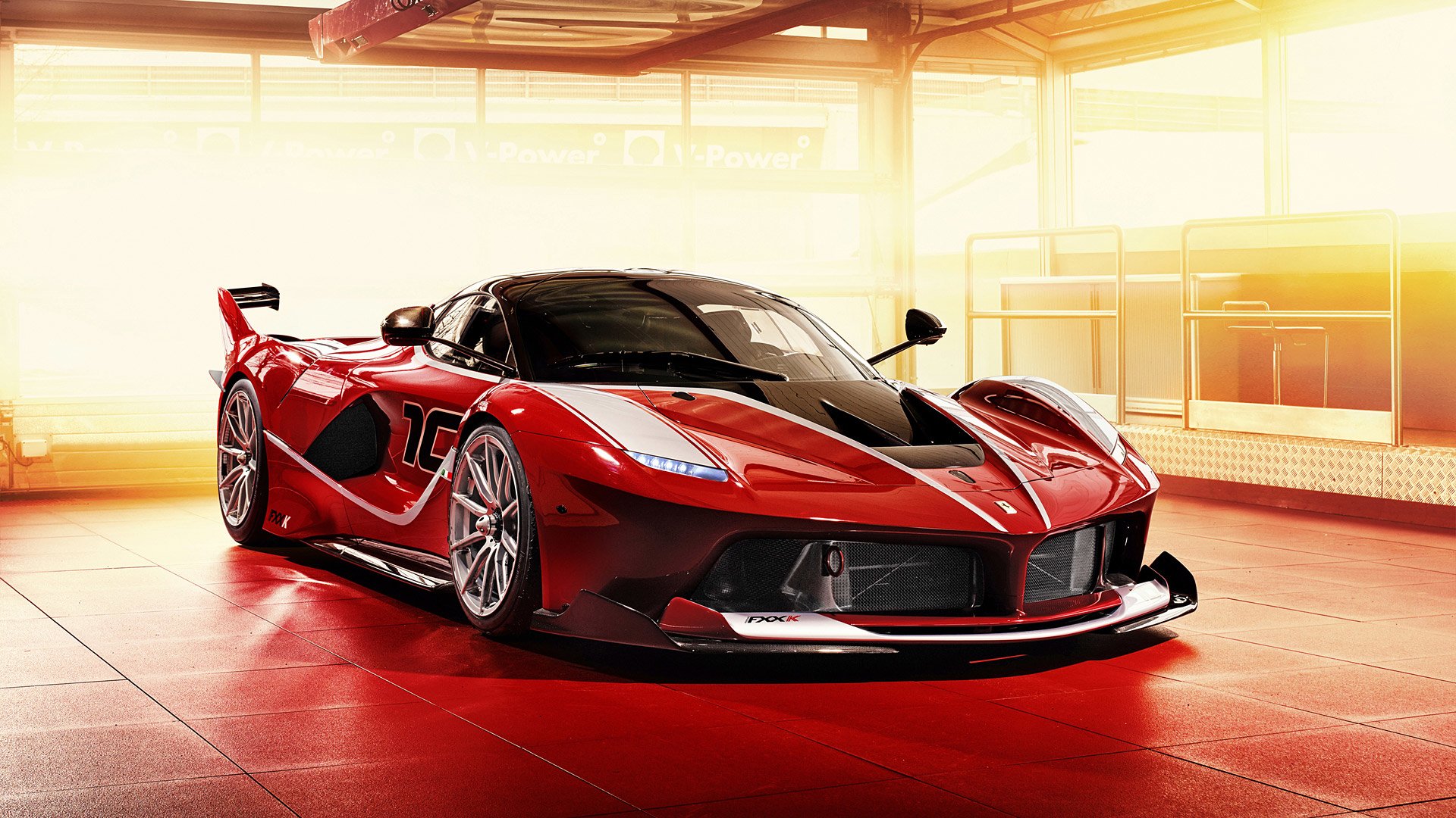 Ferrari Fxx Wallpapers