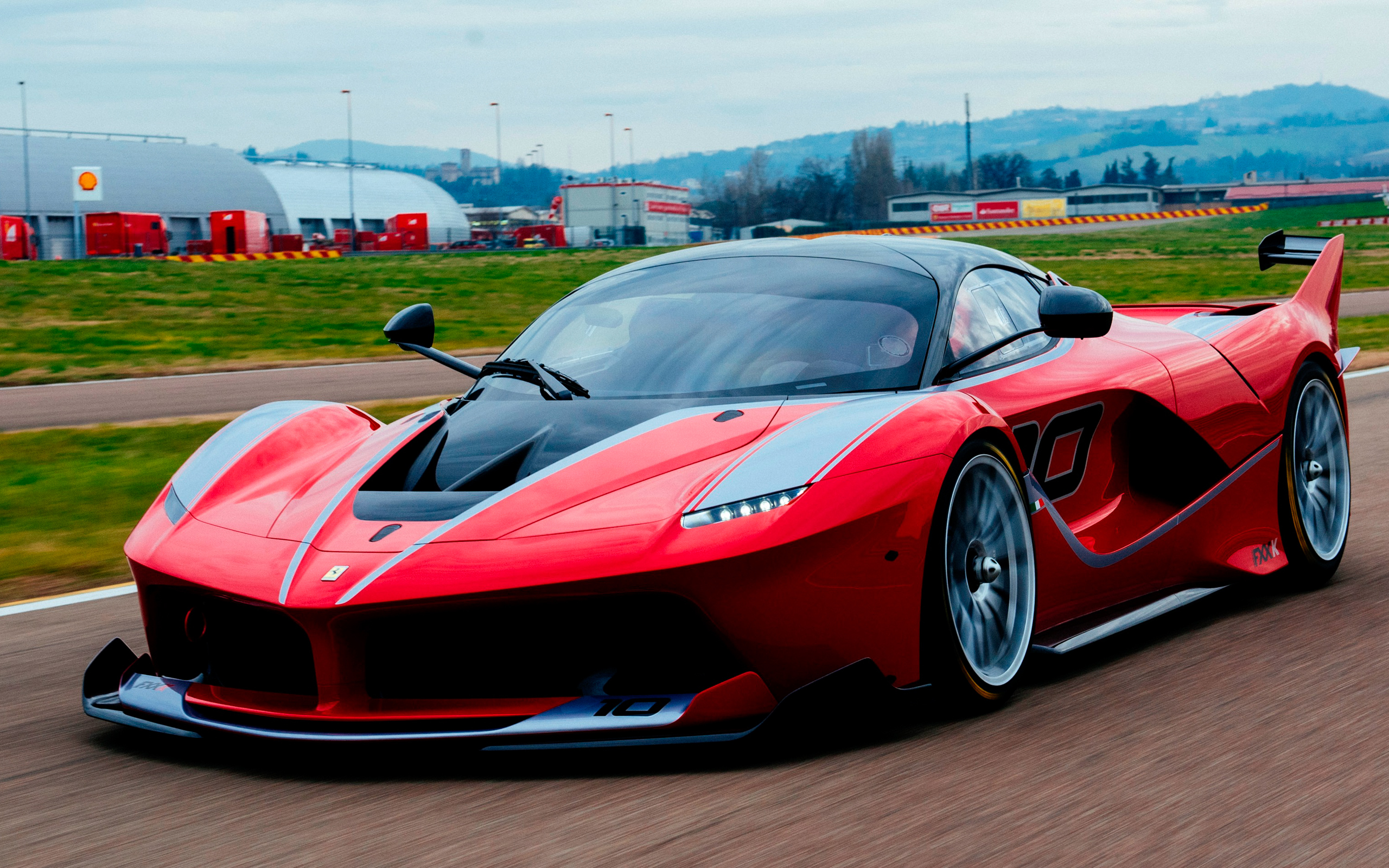 Ferrari Fxx Wallpapers