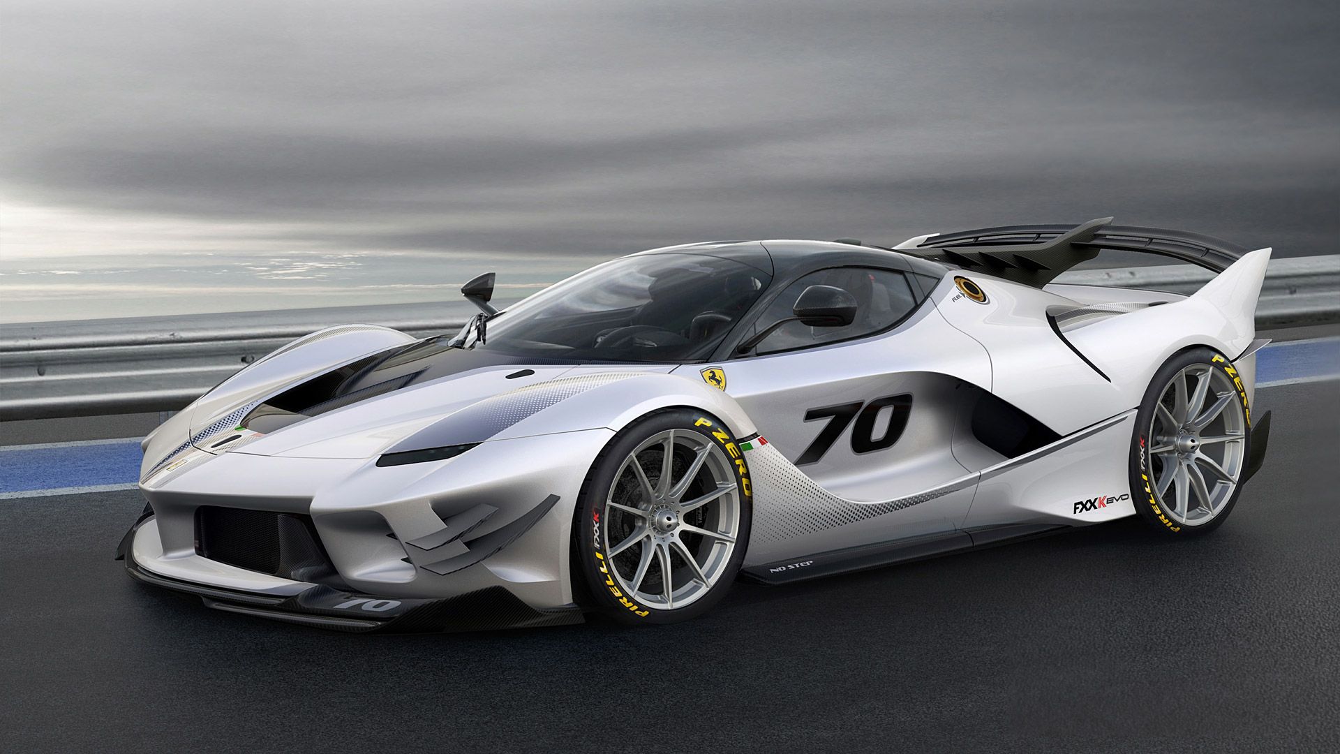 Ferrari Fxx Wallpapers