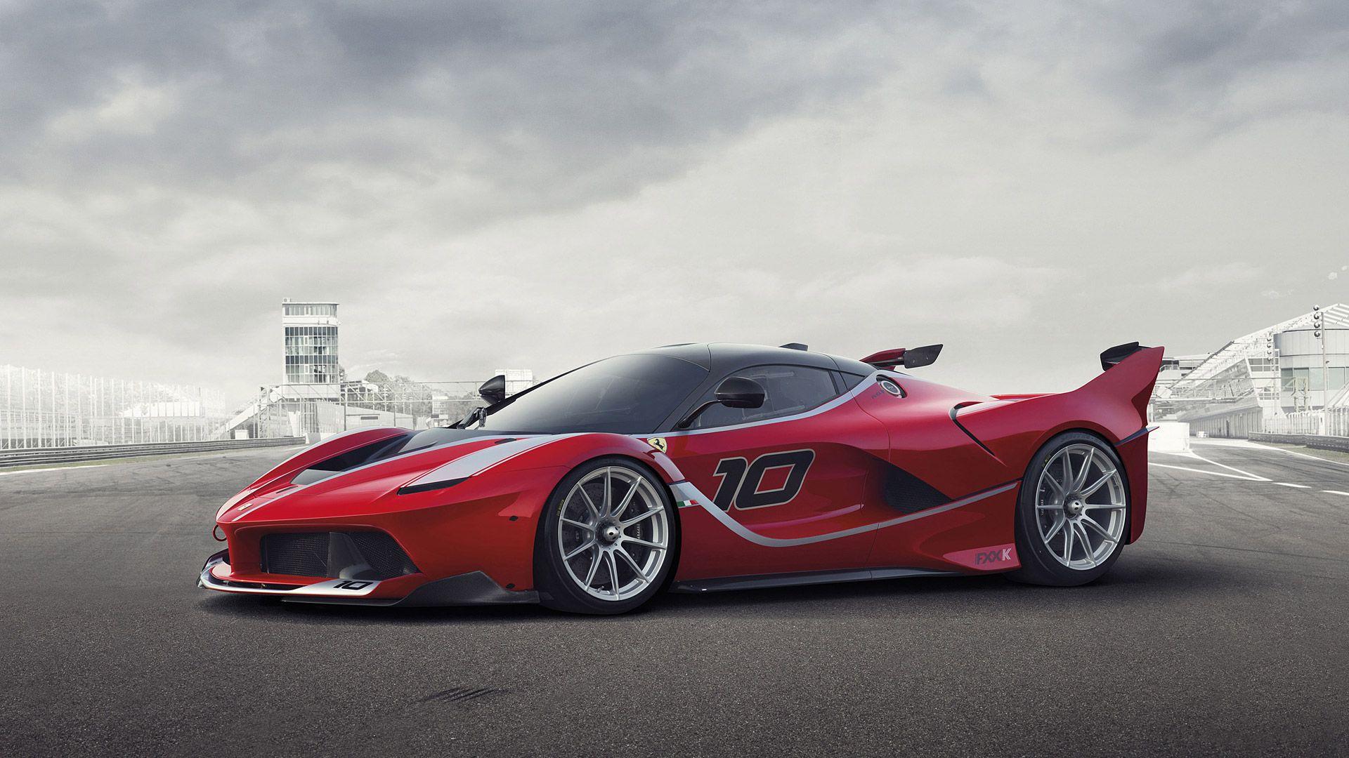 Ferrari Fxx Wallpapers