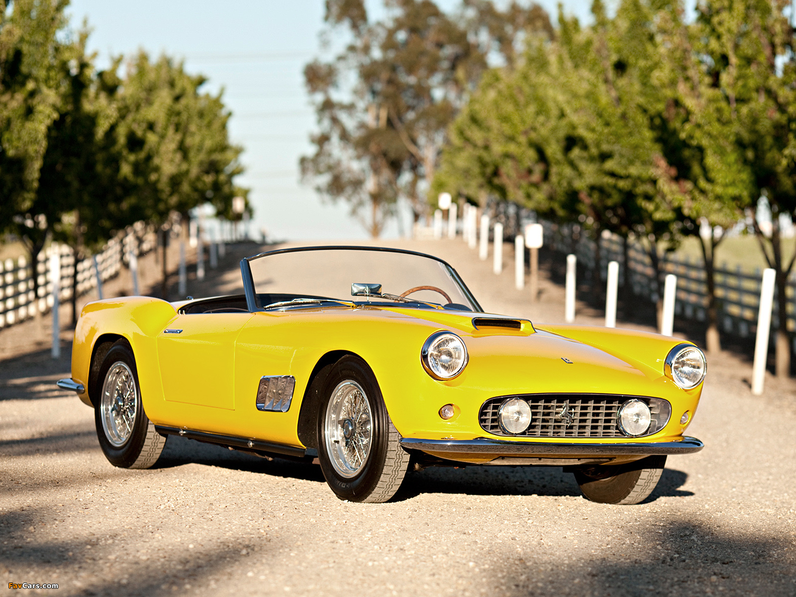 Ferrari Gt 250 California Spyder Wallpapers