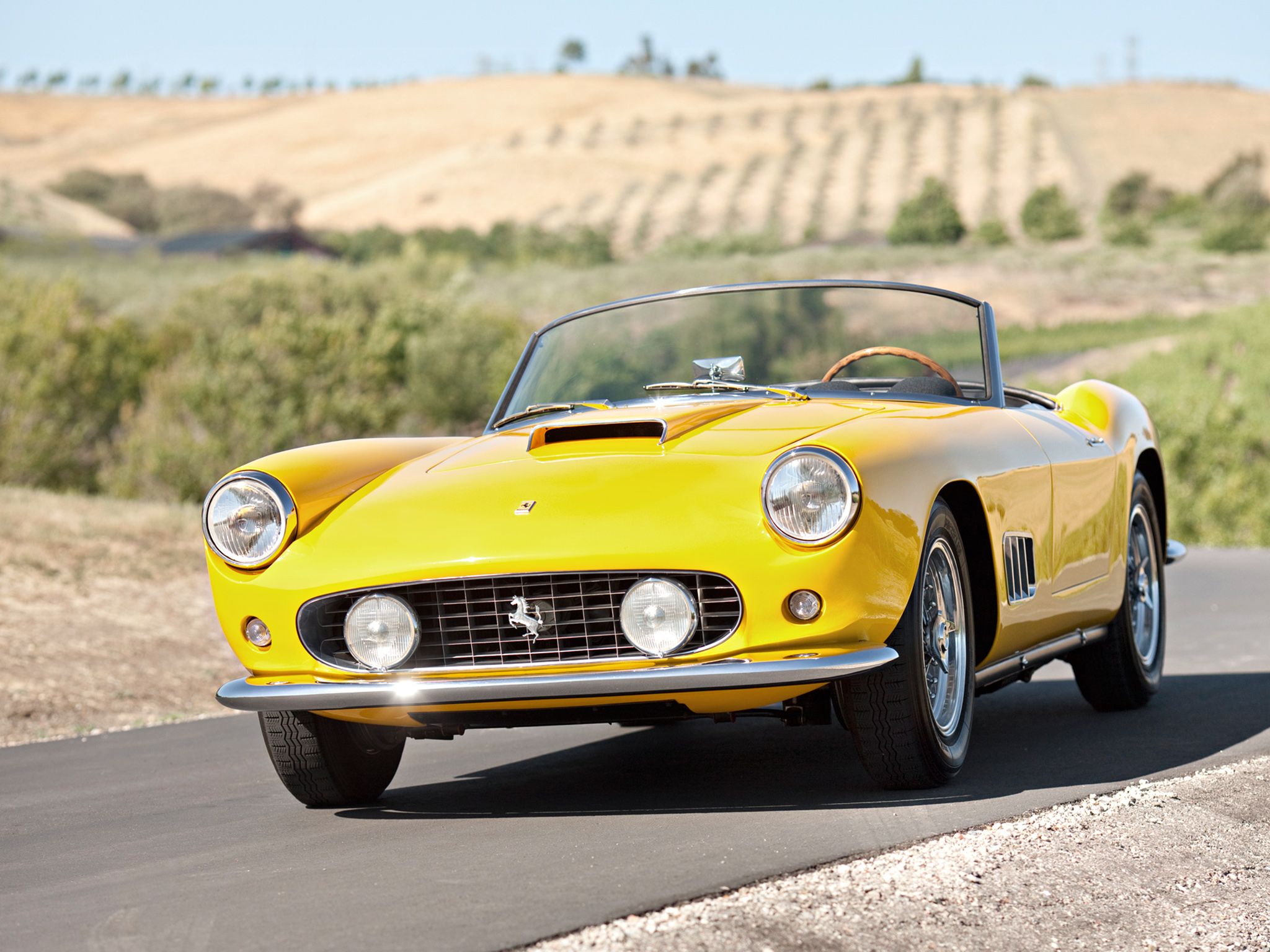 Ferrari Gt 250 California Spyder Wallpapers