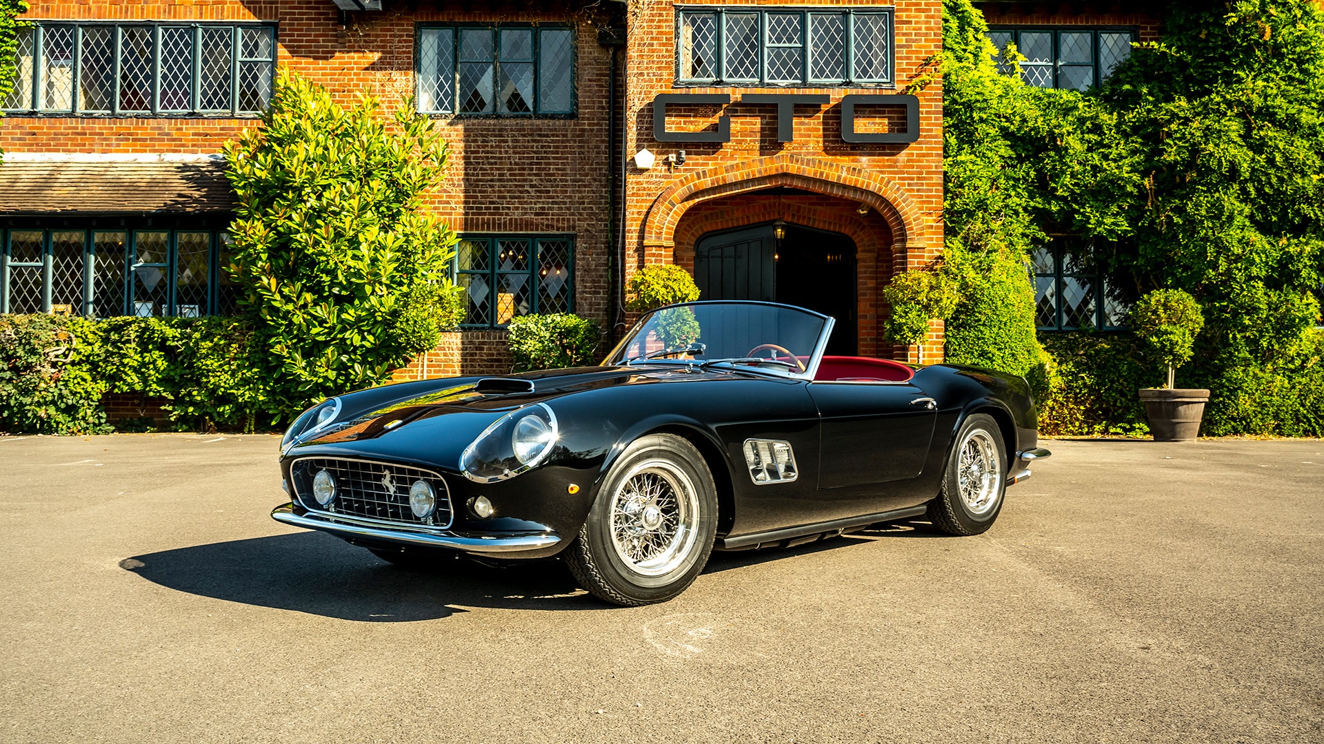 Ferrari Gt 250 California Spyder Wallpapers