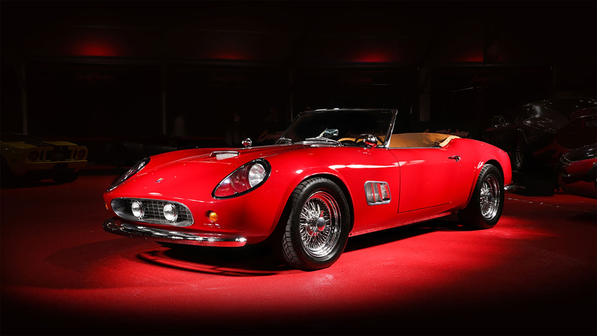 Ferrari Gt 250 California Spyder Wallpapers