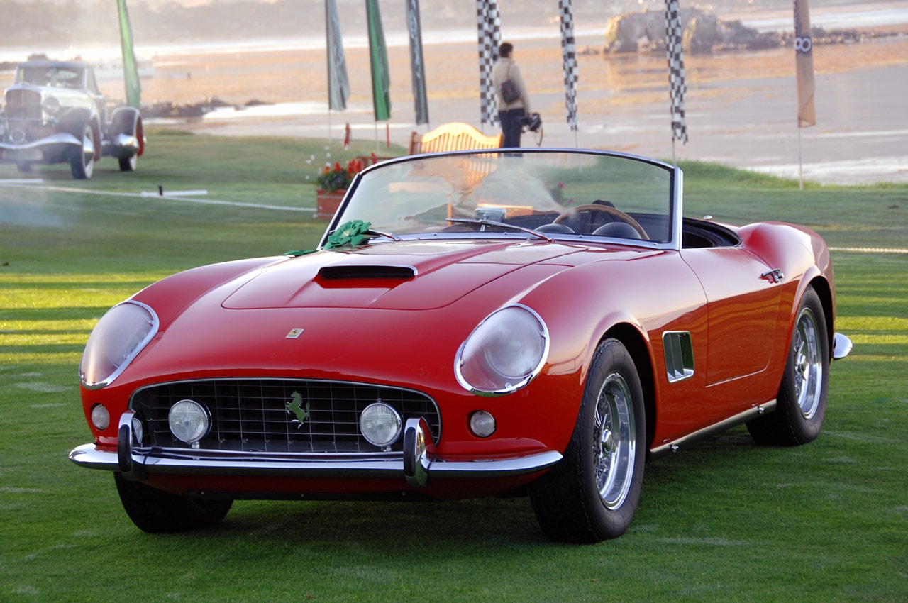 Ferrari Gt 250 California Spyder Wallpapers