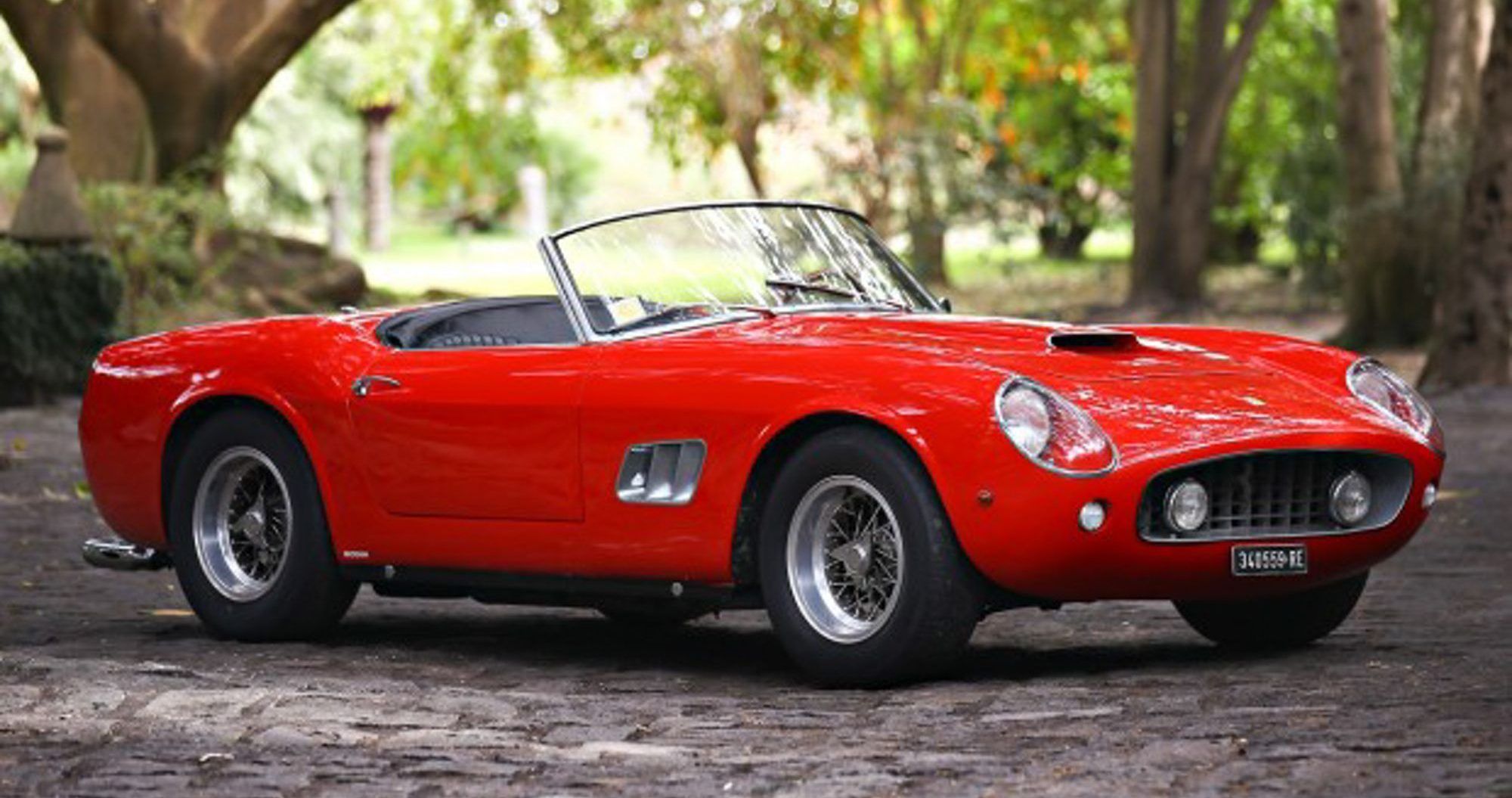 Ferrari Gt 250 California Spyder Wallpapers