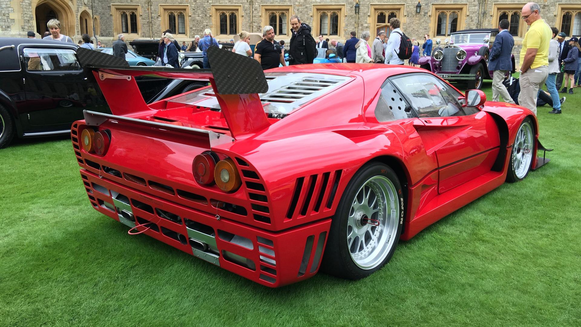 Ferrari Gto Evoluzione Wallpapers