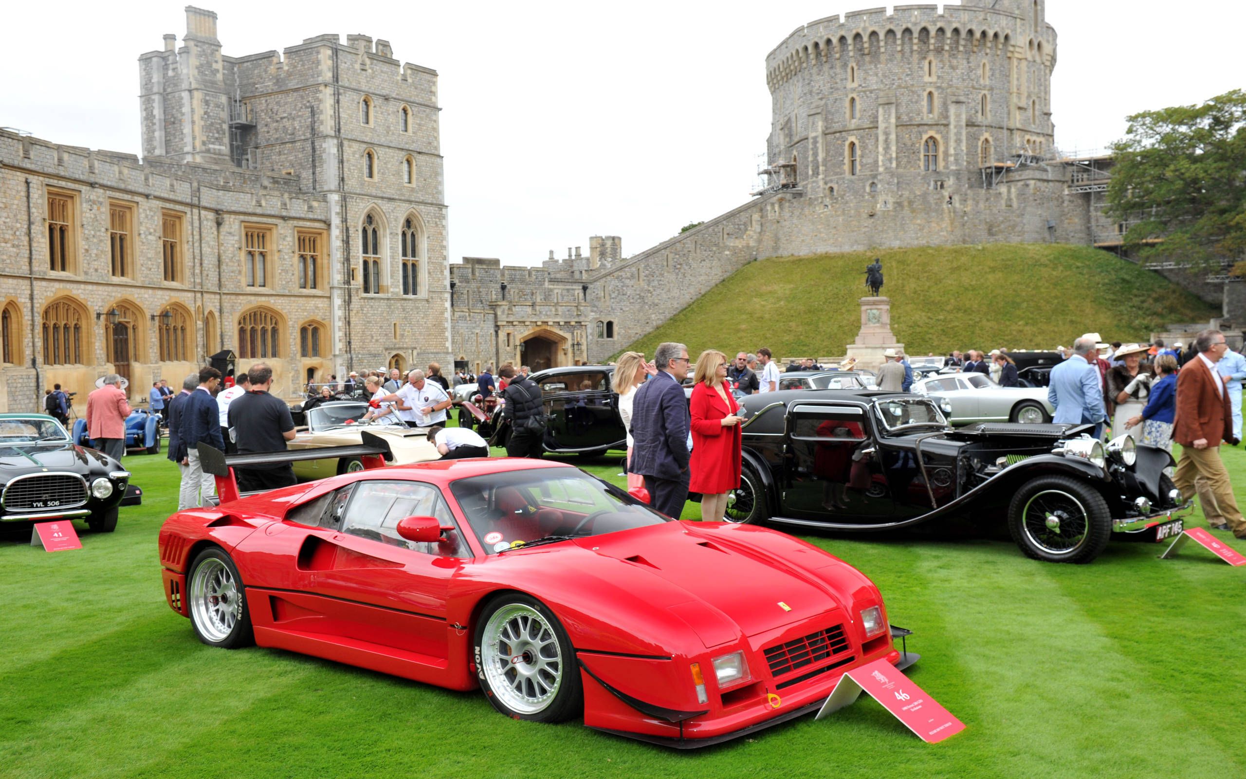 Ferrari Gto Evoluzione Wallpapers