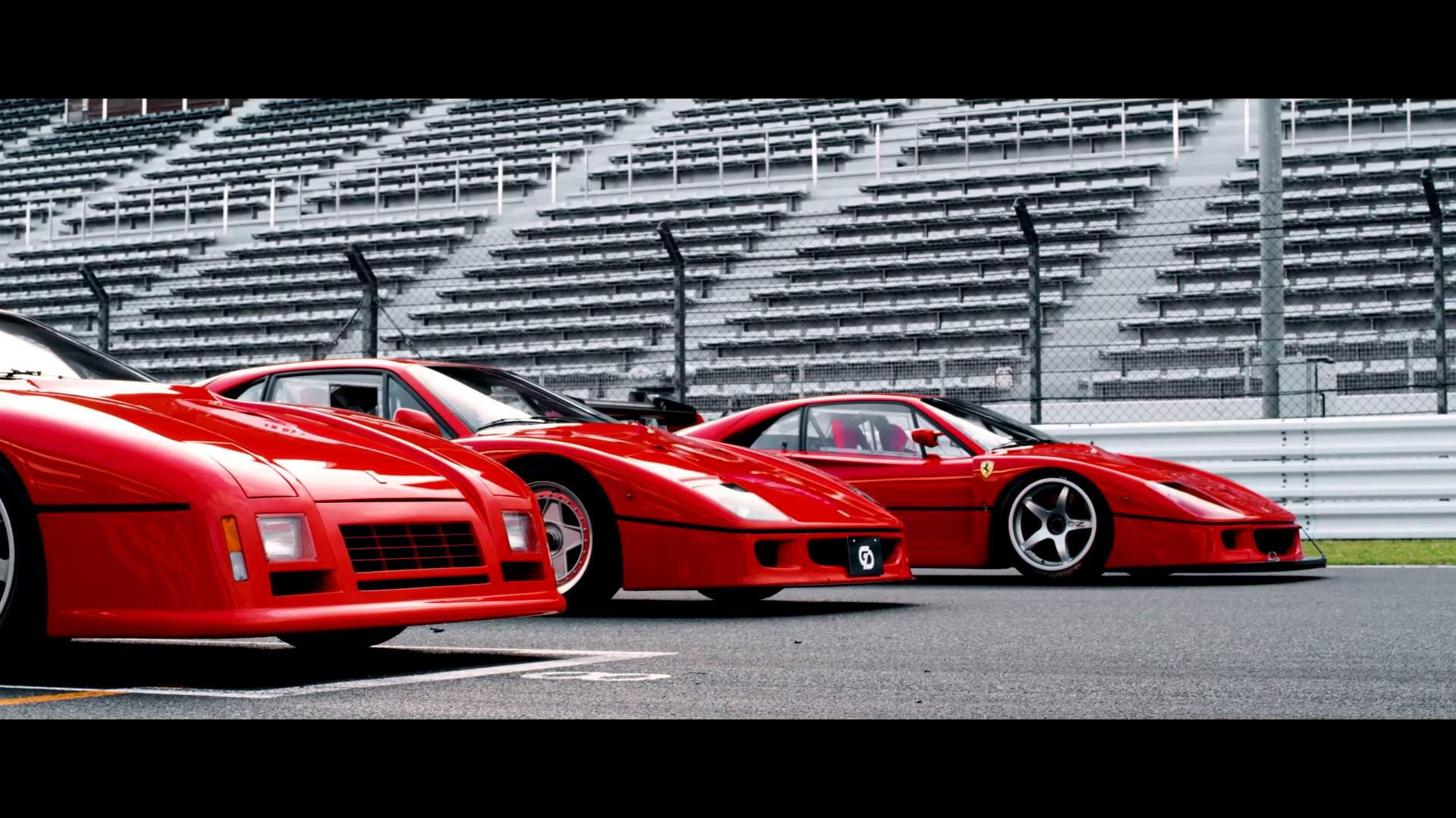 Ferrari Gto Evoluzione Wallpapers