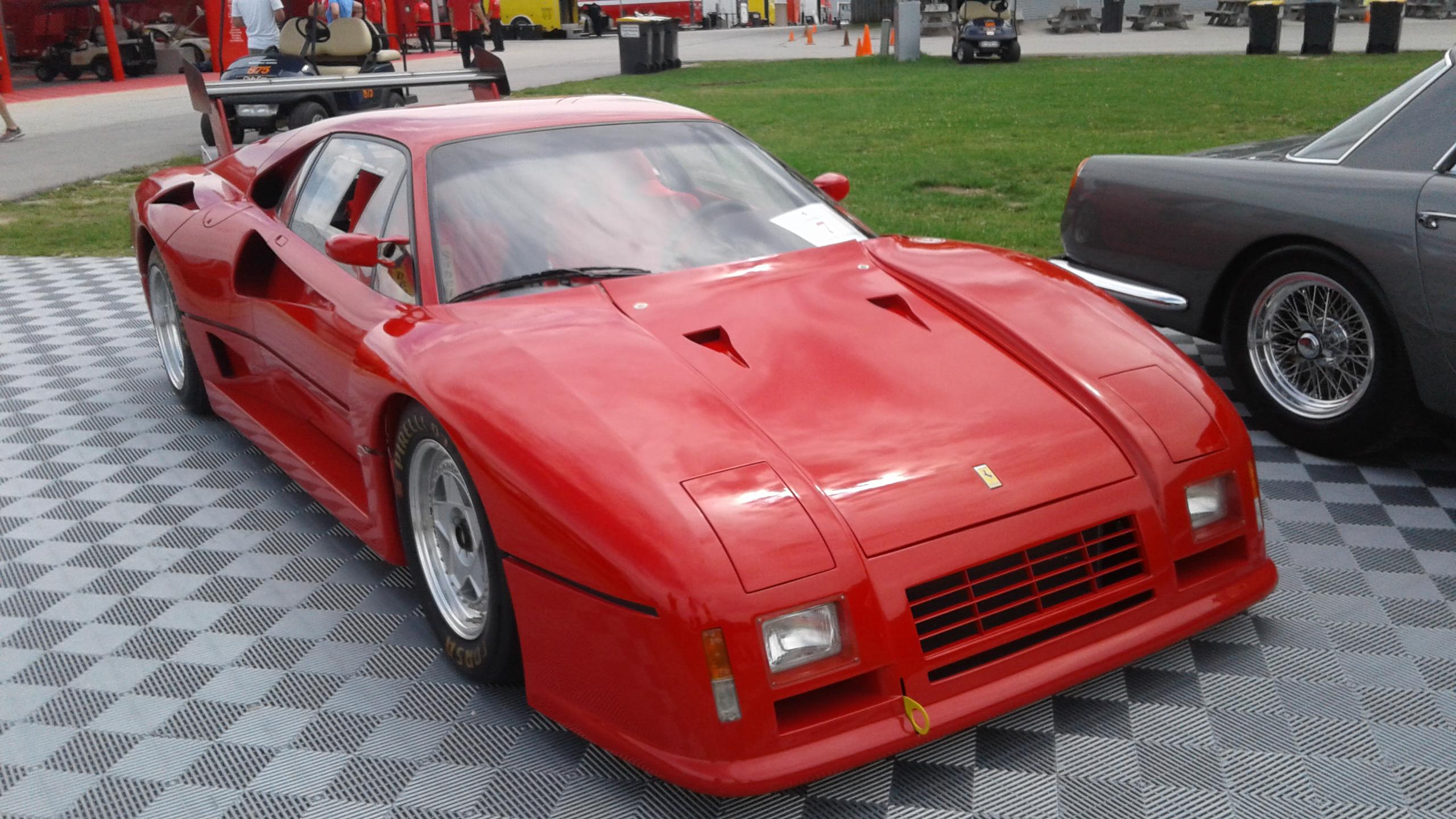 Ferrari Gto Evoluzione Wallpapers