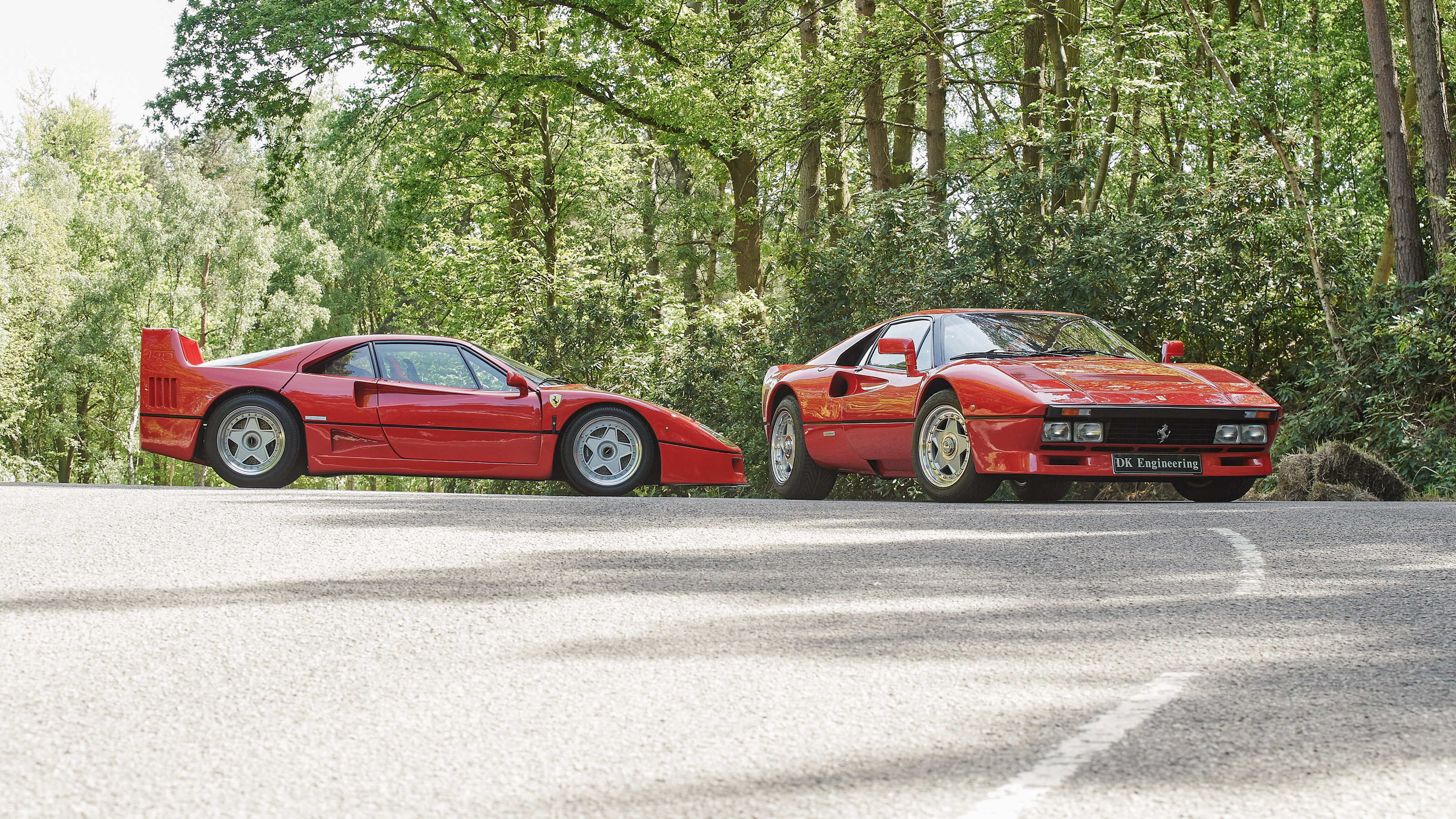 Ferrari Gto Evoluzione Wallpapers