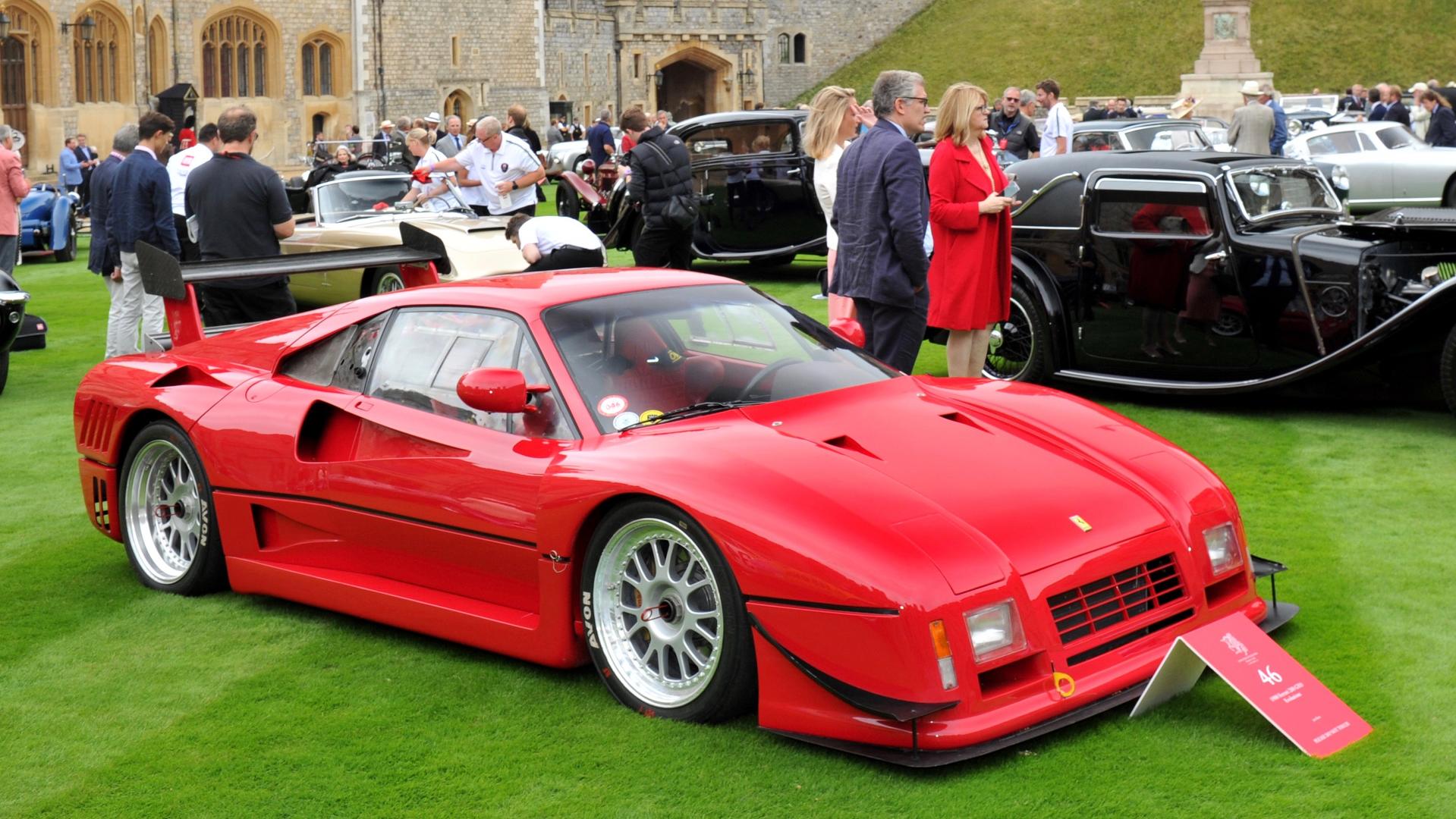 Ferrari Gto Evoluzione Wallpapers