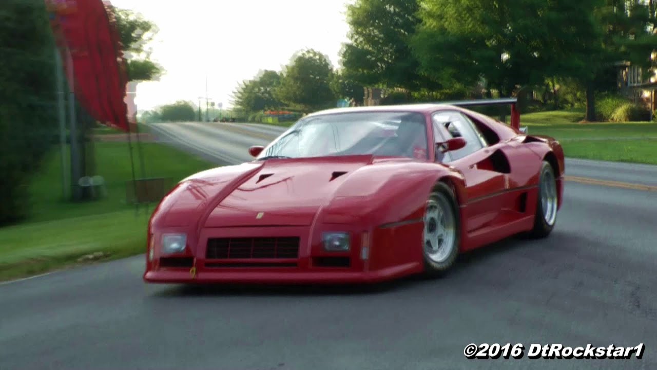 Ferrari Gto Evoluzione Wallpapers