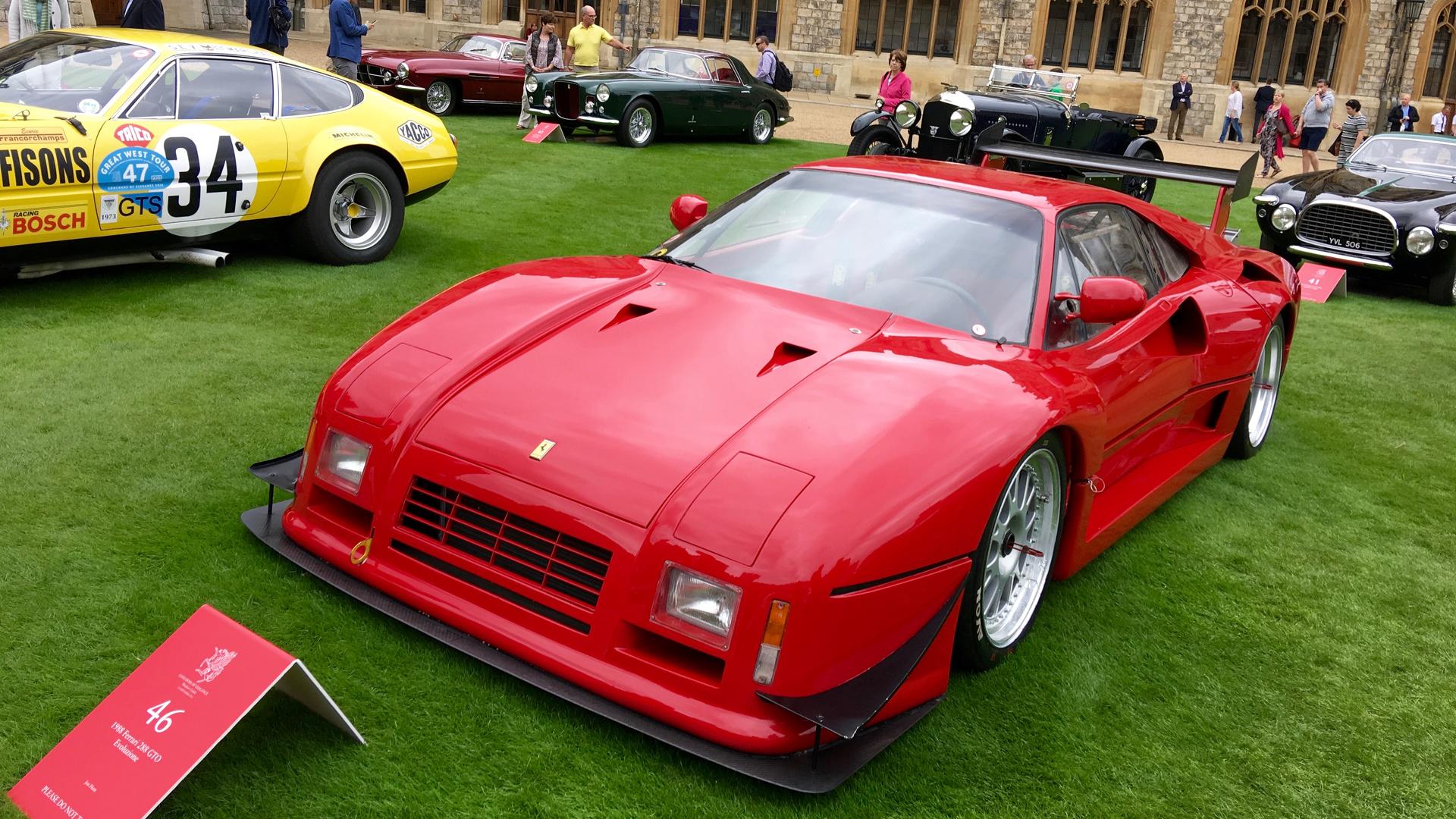 Ferrari Gto Evoluzione Wallpapers