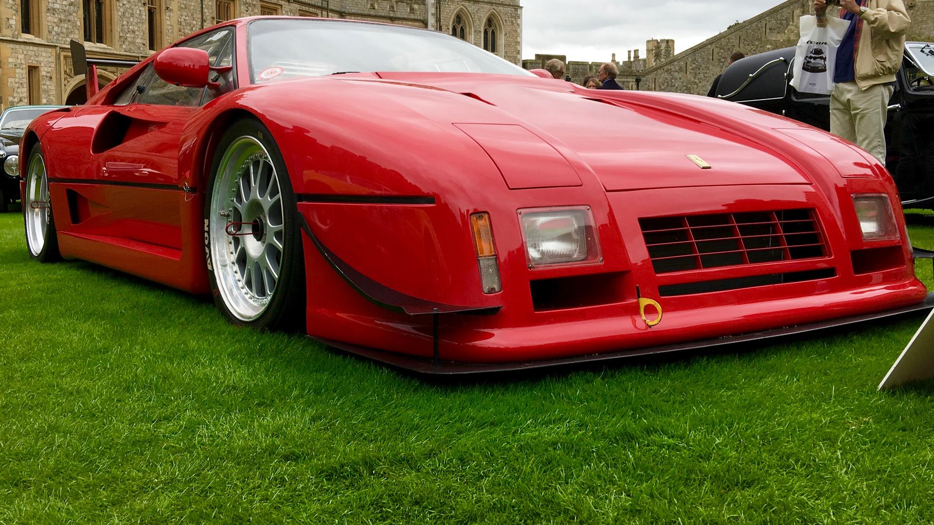 Ferrari Gto Evoluzione Wallpapers