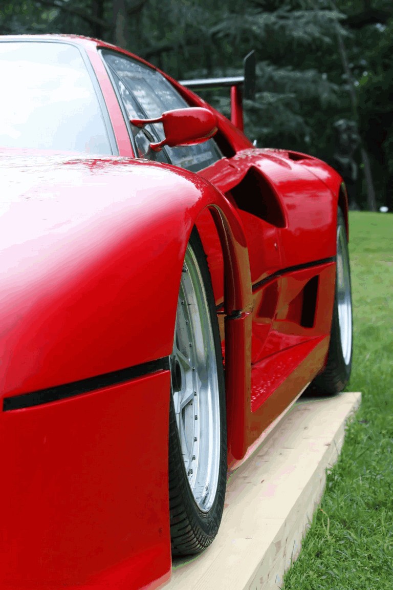 Ferrari Gto Evoluzione Wallpapers