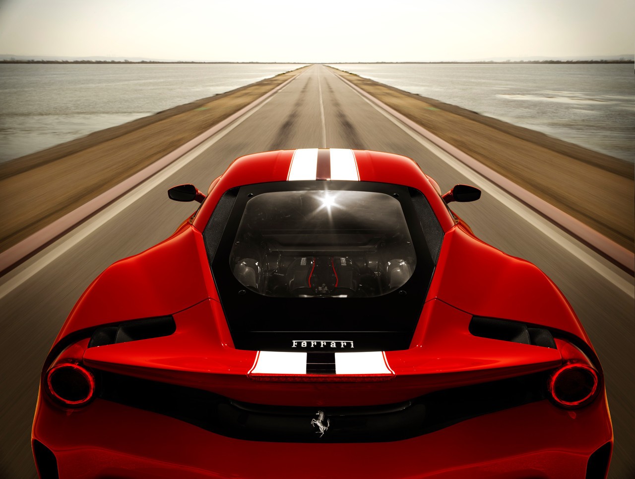 Ferrari Gts Turbo Wallpapers