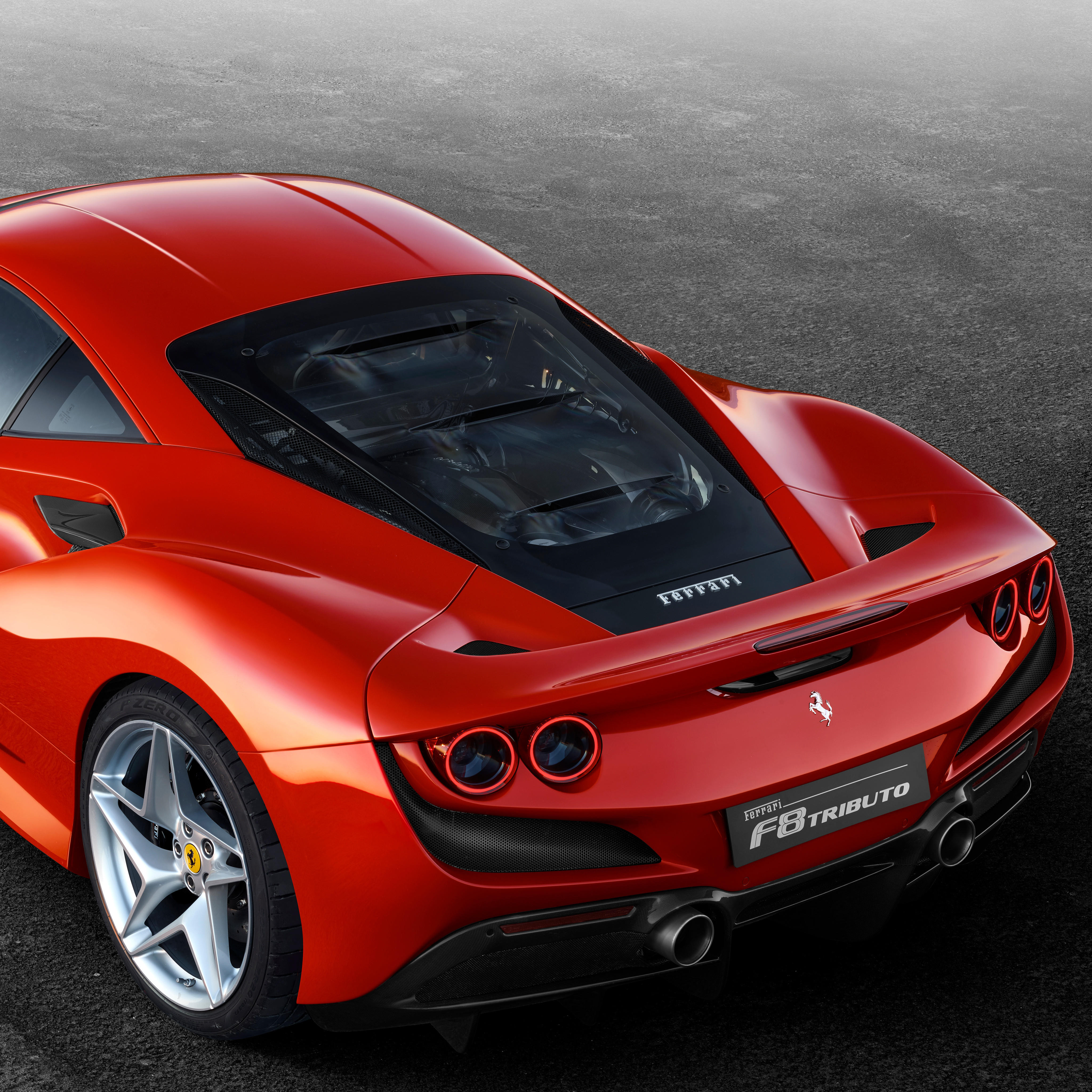 Ferrari Gts Turbo Wallpapers