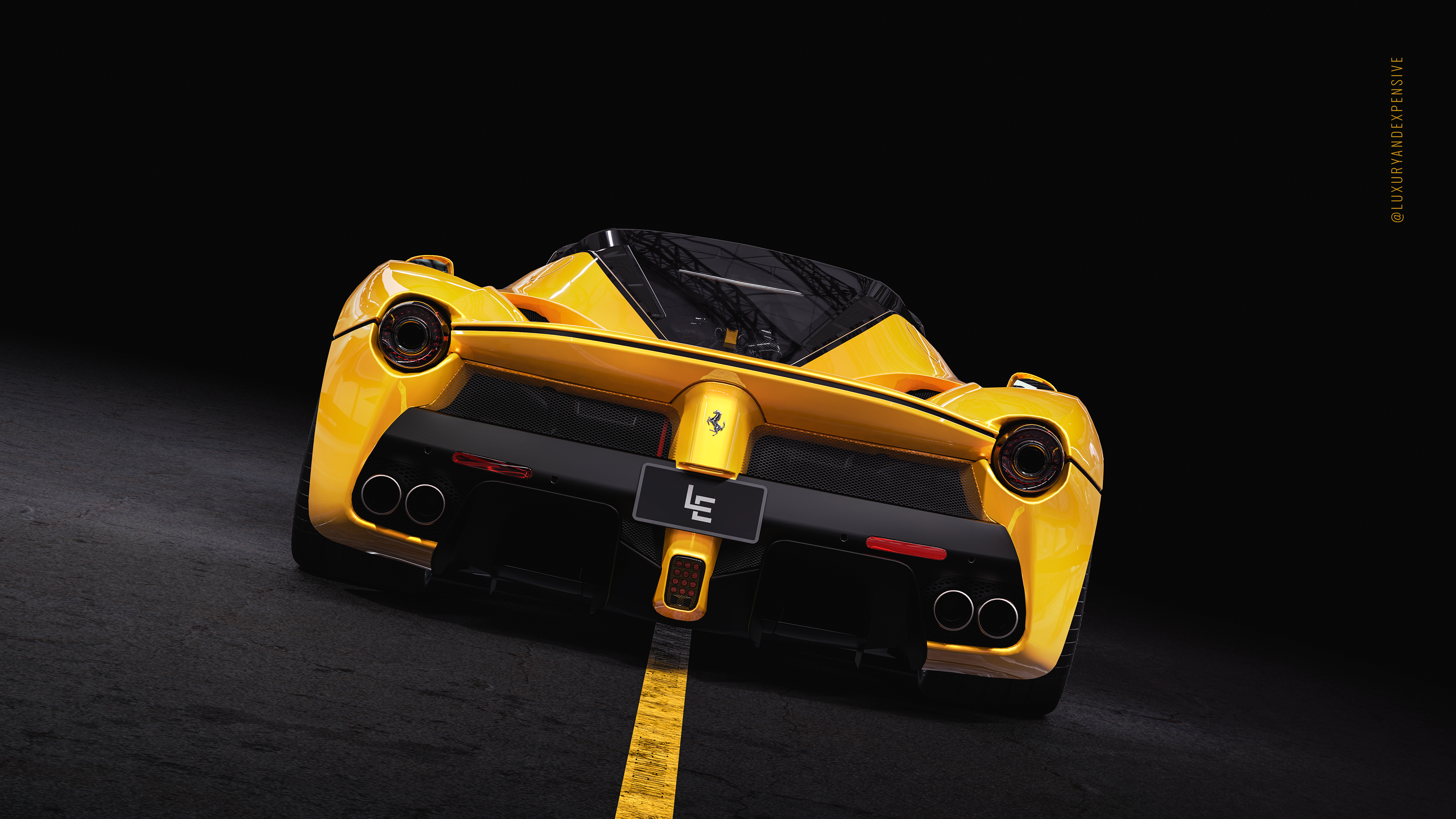 Ferrari Laferrari Aperta Wallpapers