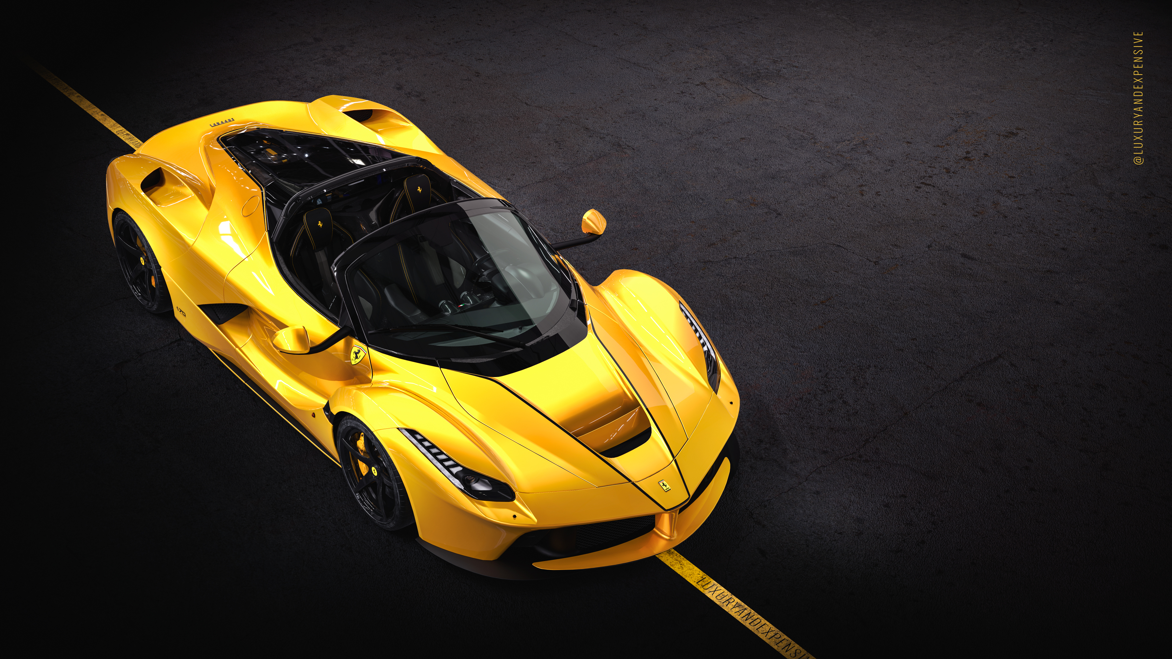 Ferrari Laferrari Aperta Wallpapers