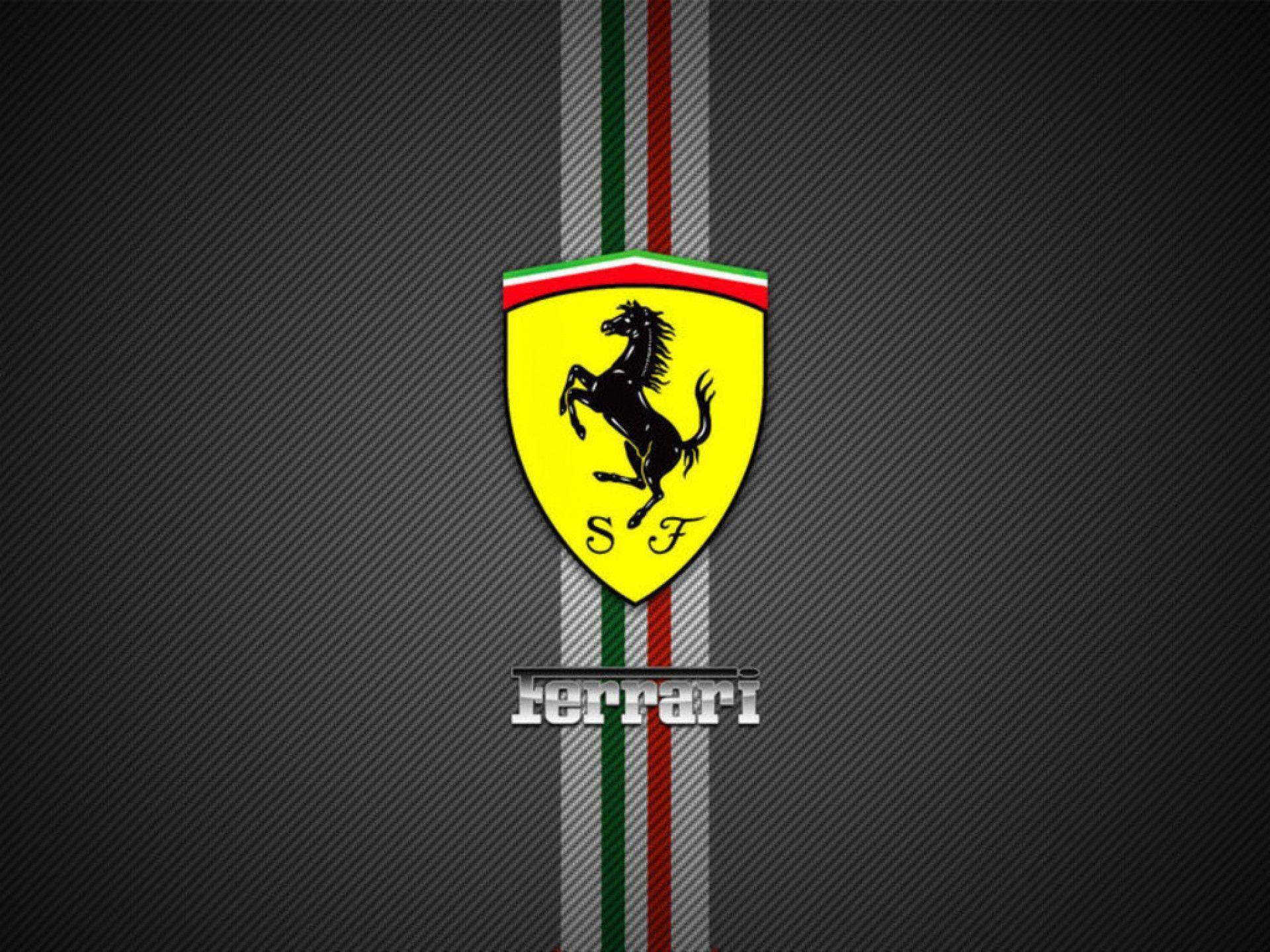 Ferrari Logo 4K Wallpapers