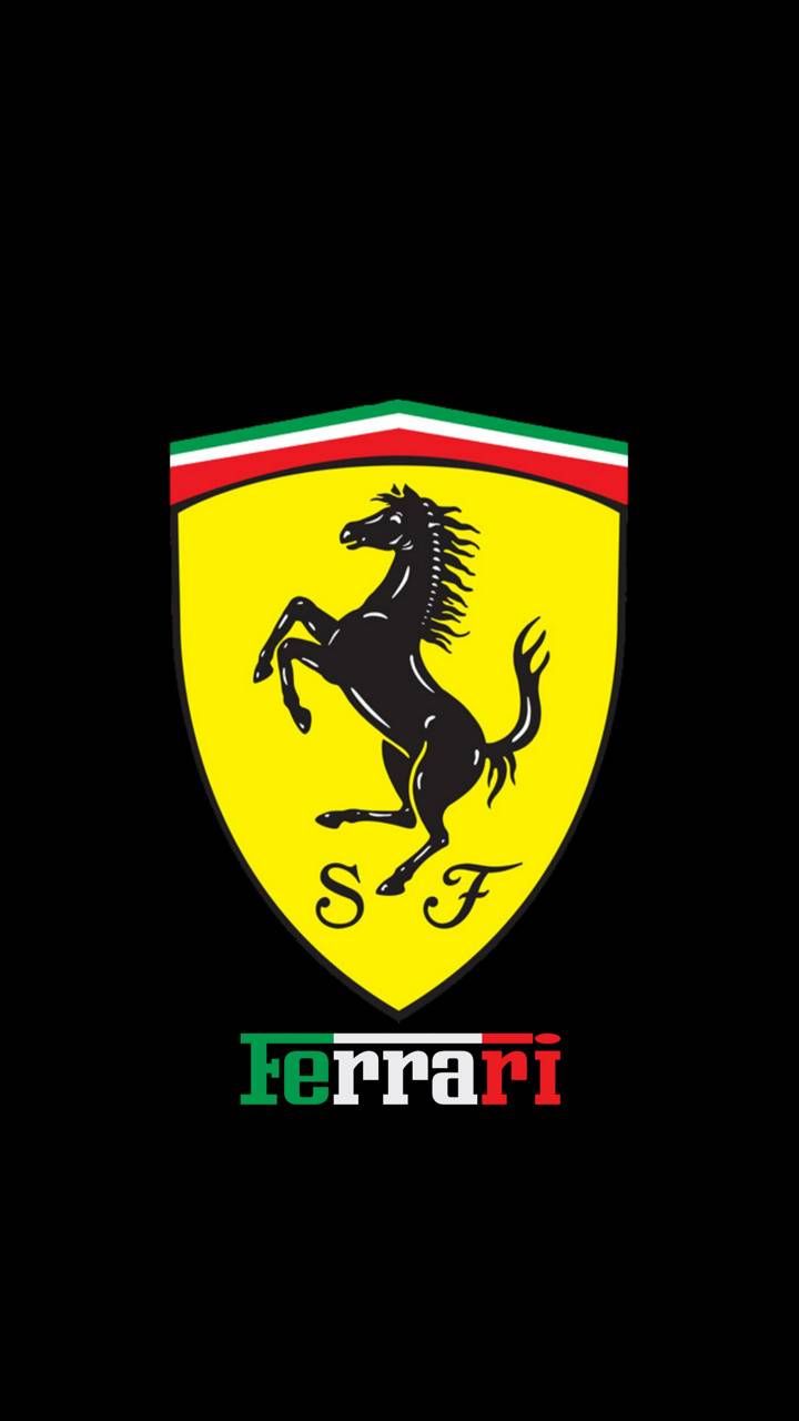 Ferrari Logo 4K Wallpapers