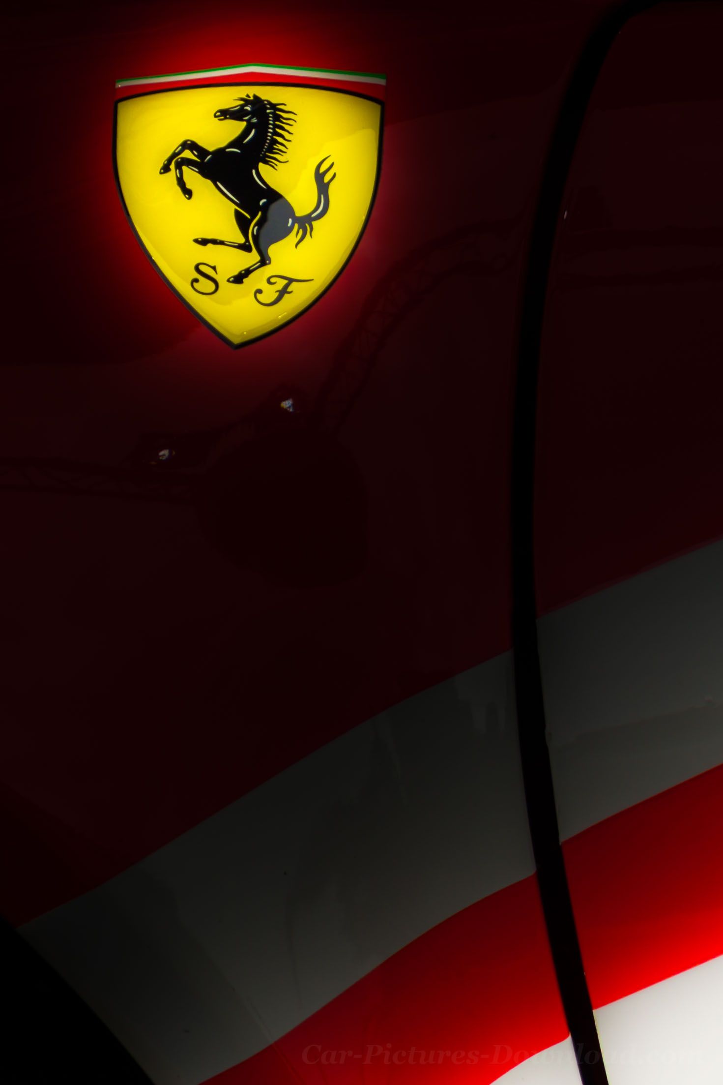 Ferrari Logo 4K Wallpapers