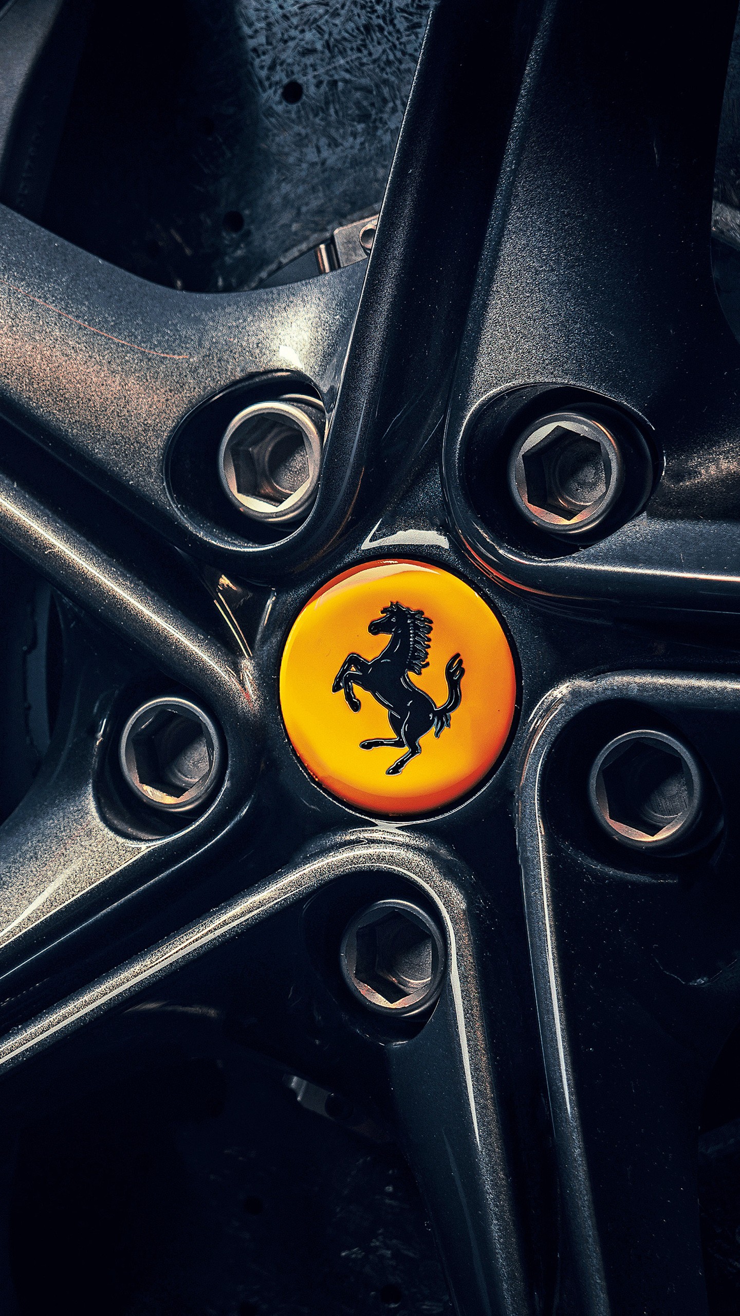 Ferrari Logo Iphone Wallpapers