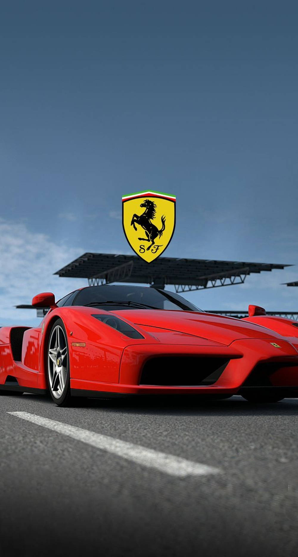 Ferrari Logo Iphone Wallpapers