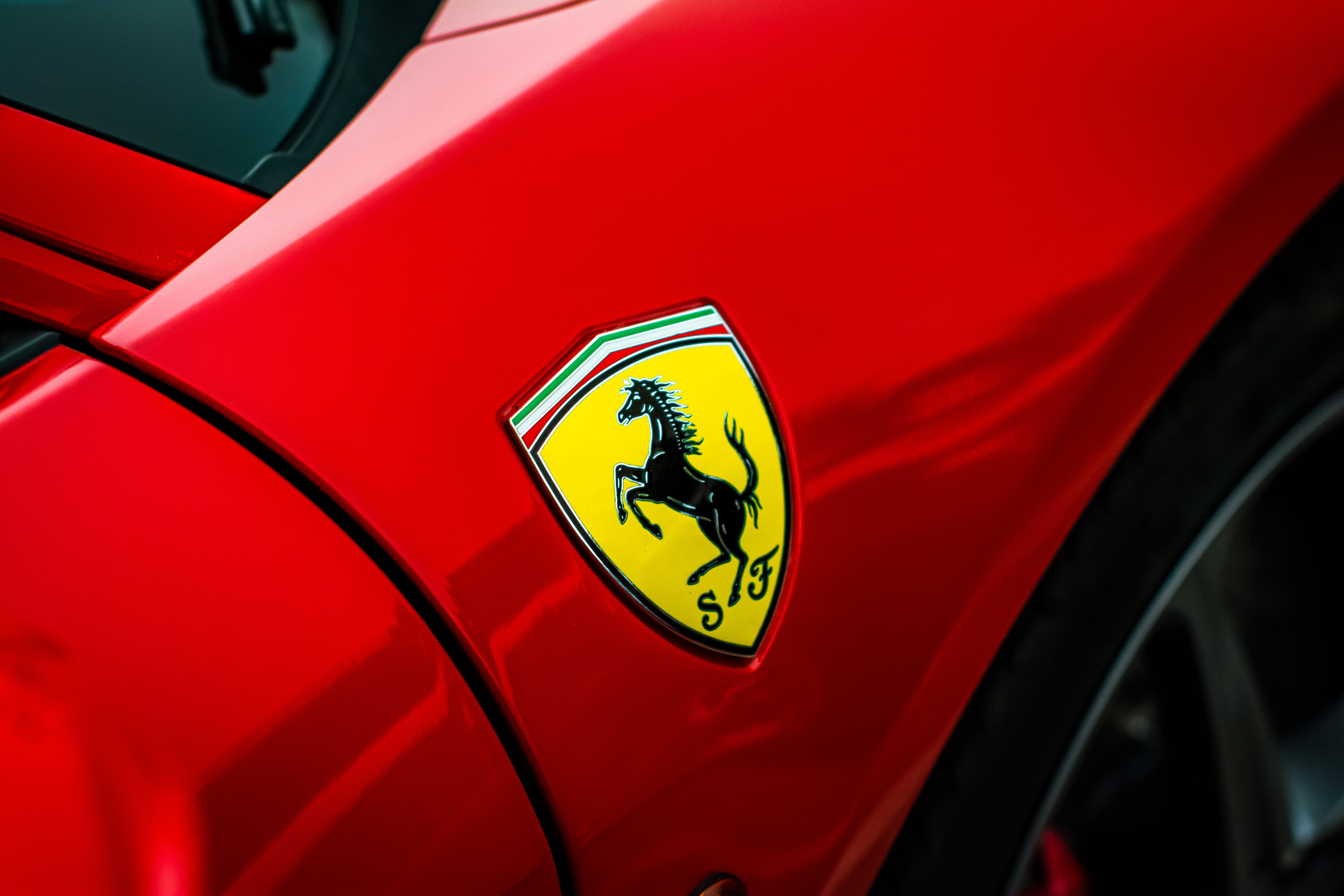 Ferrari Logo Wallpapers