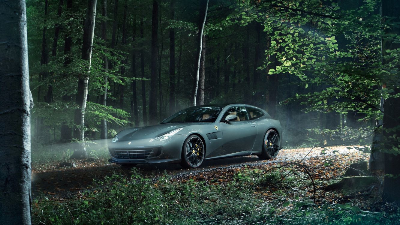 Ferrari Lusso Wallpapers