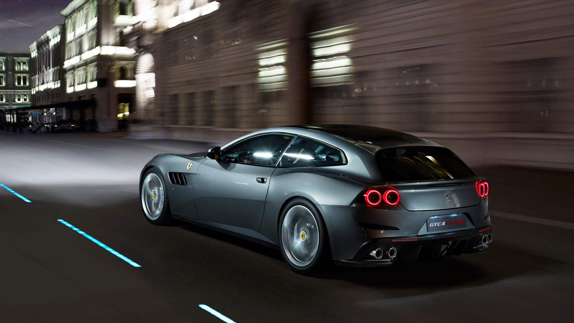 Ferrari Lusso Wallpapers