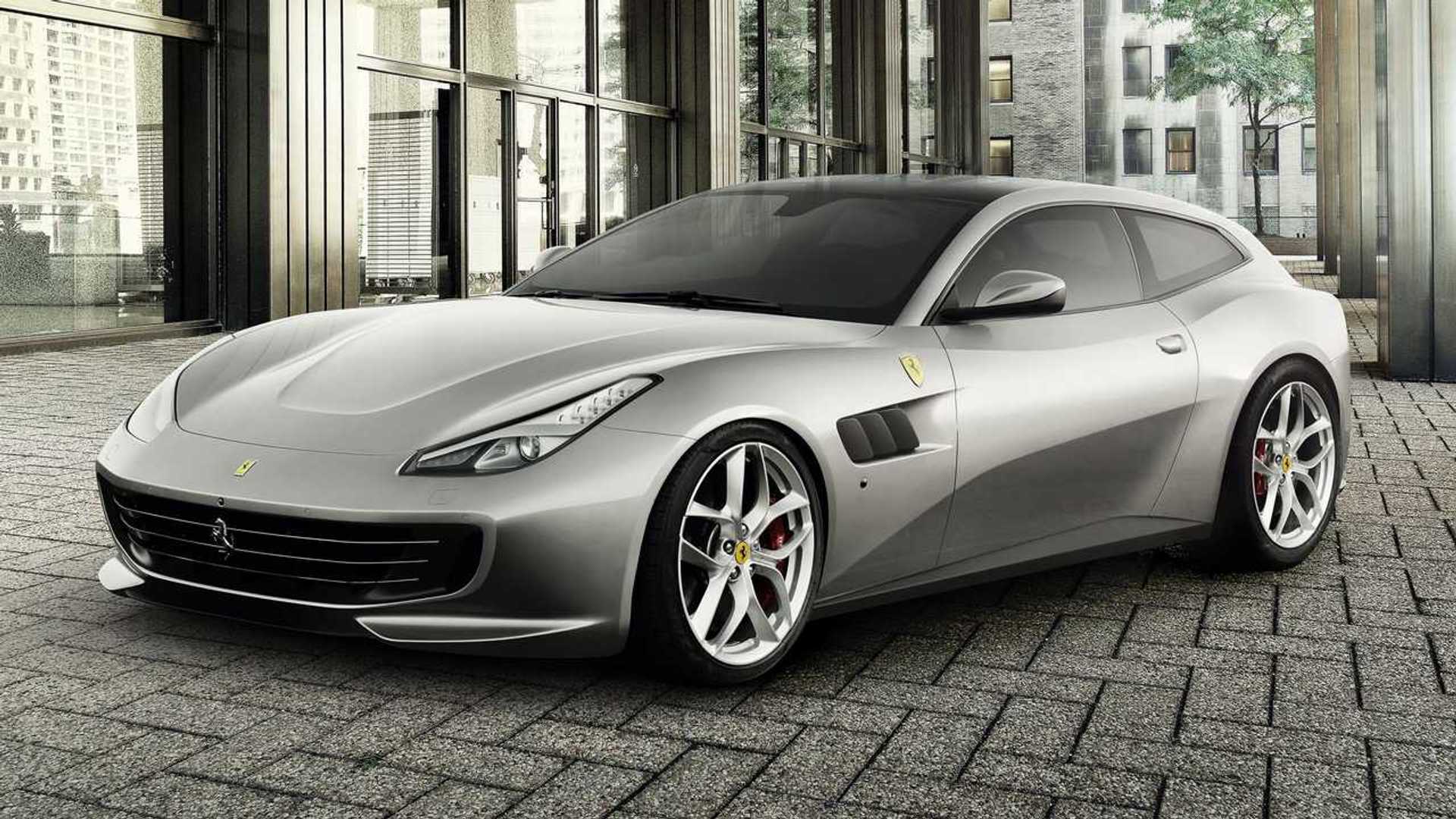 Ferrari Lusso Wallpapers