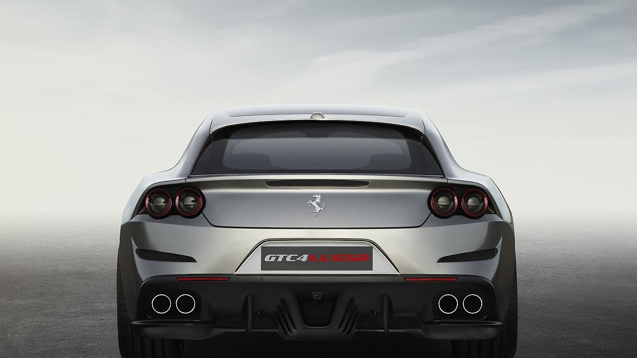 Ferrari Lusso Wallpapers