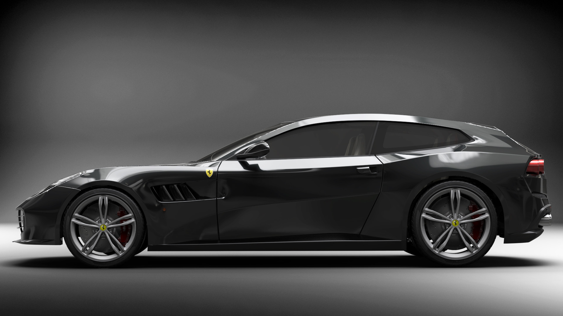 Ferrari Lusso Wallpapers