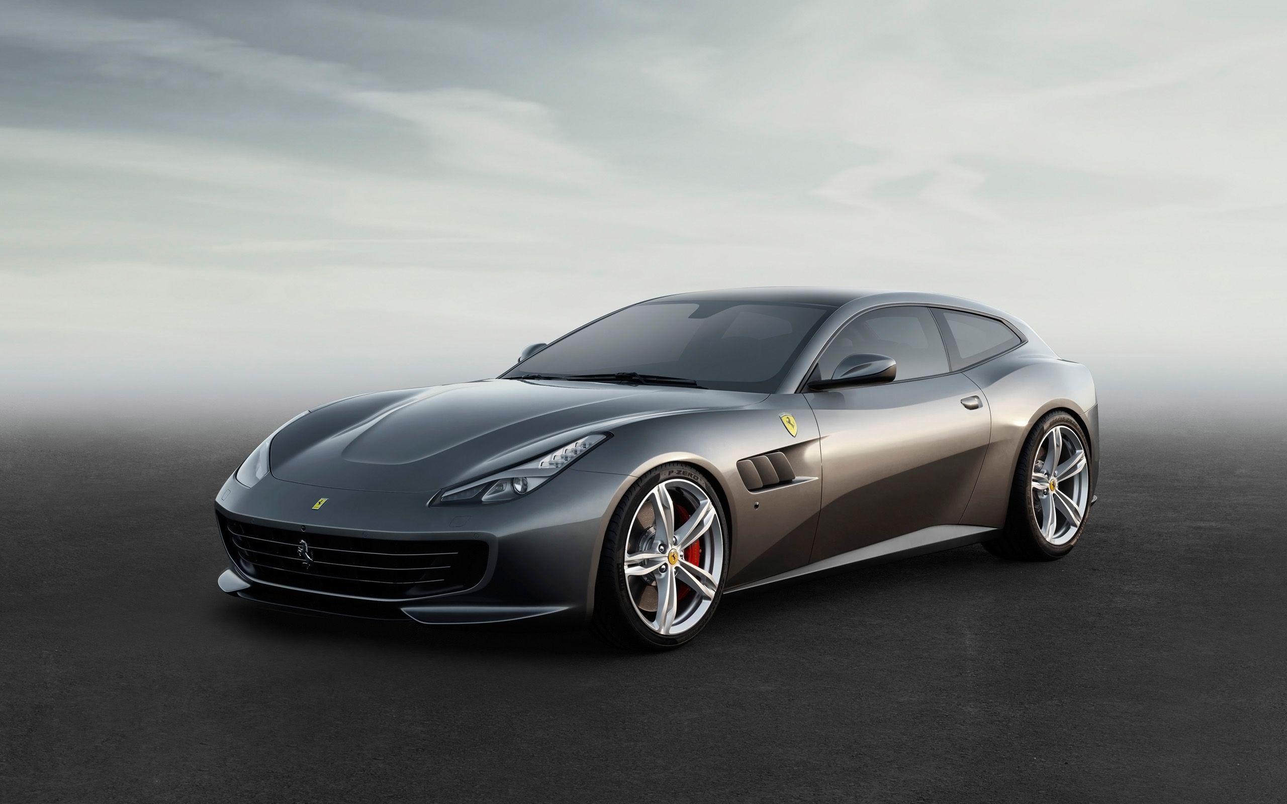 Ferrari Lusso Wallpapers