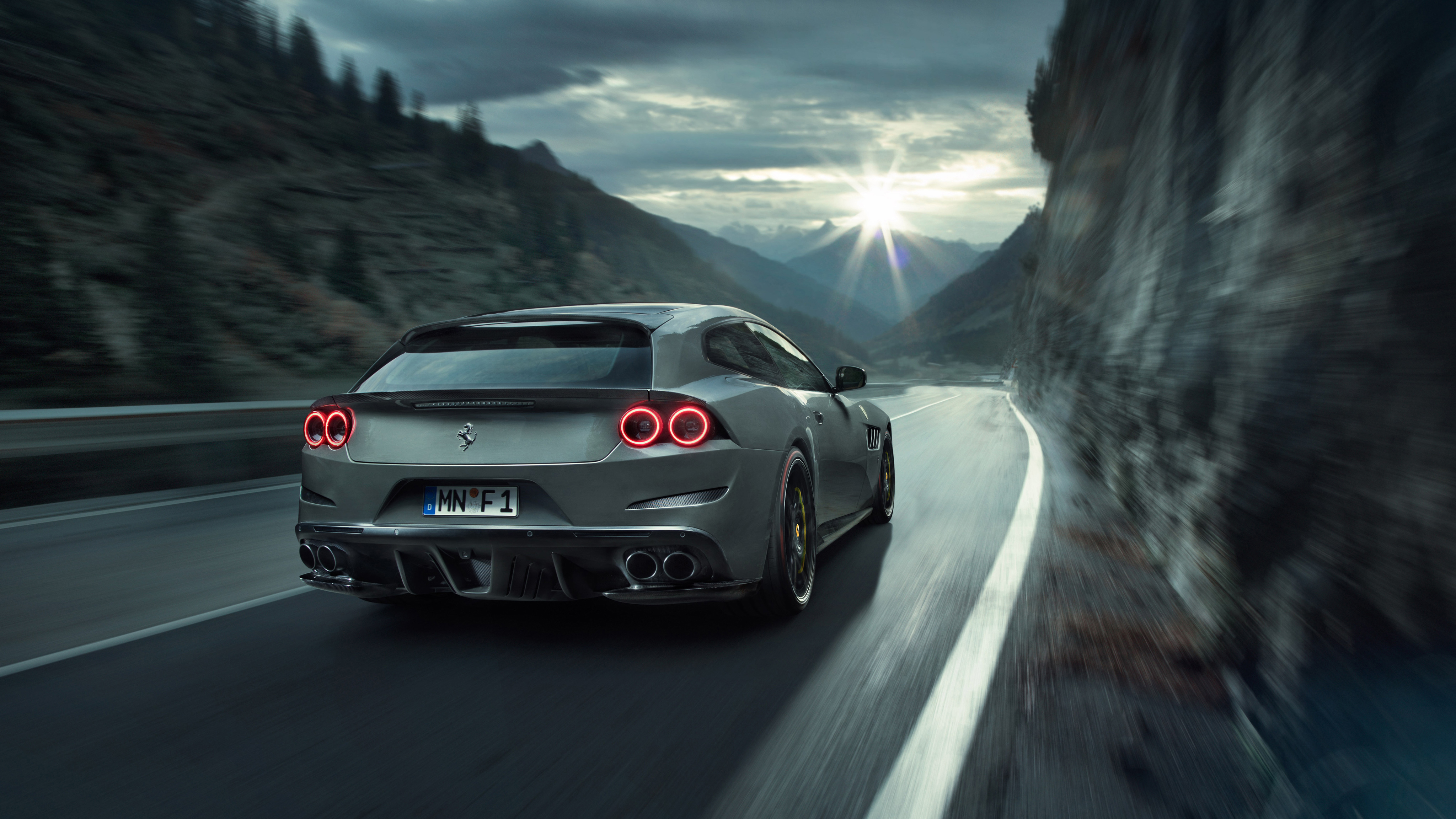 Ferrari Lusso Wallpapers