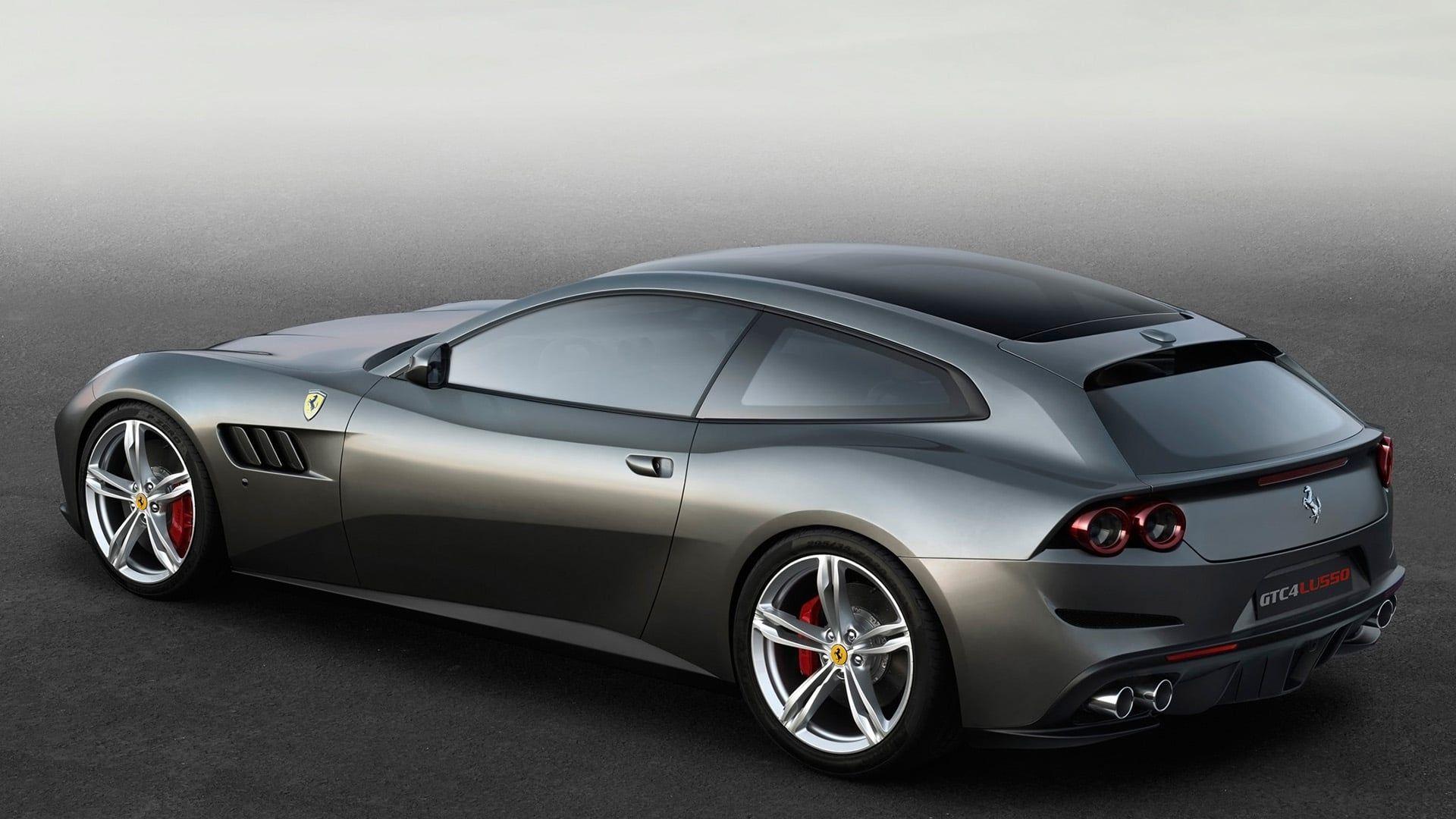 Ferrari Lusso Wallpapers