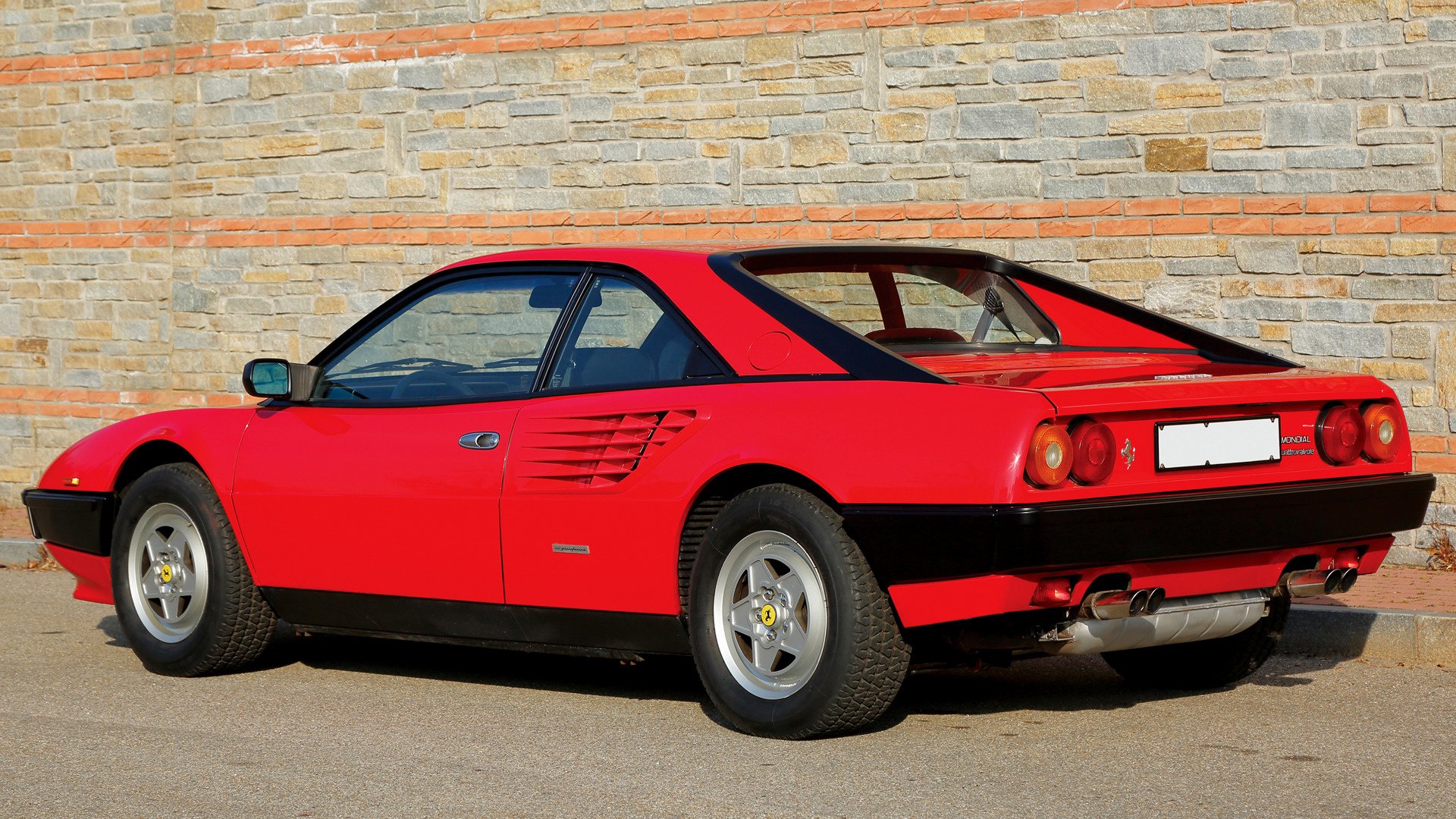 Ferrari Mondial Quattrovalvole Wallpapers