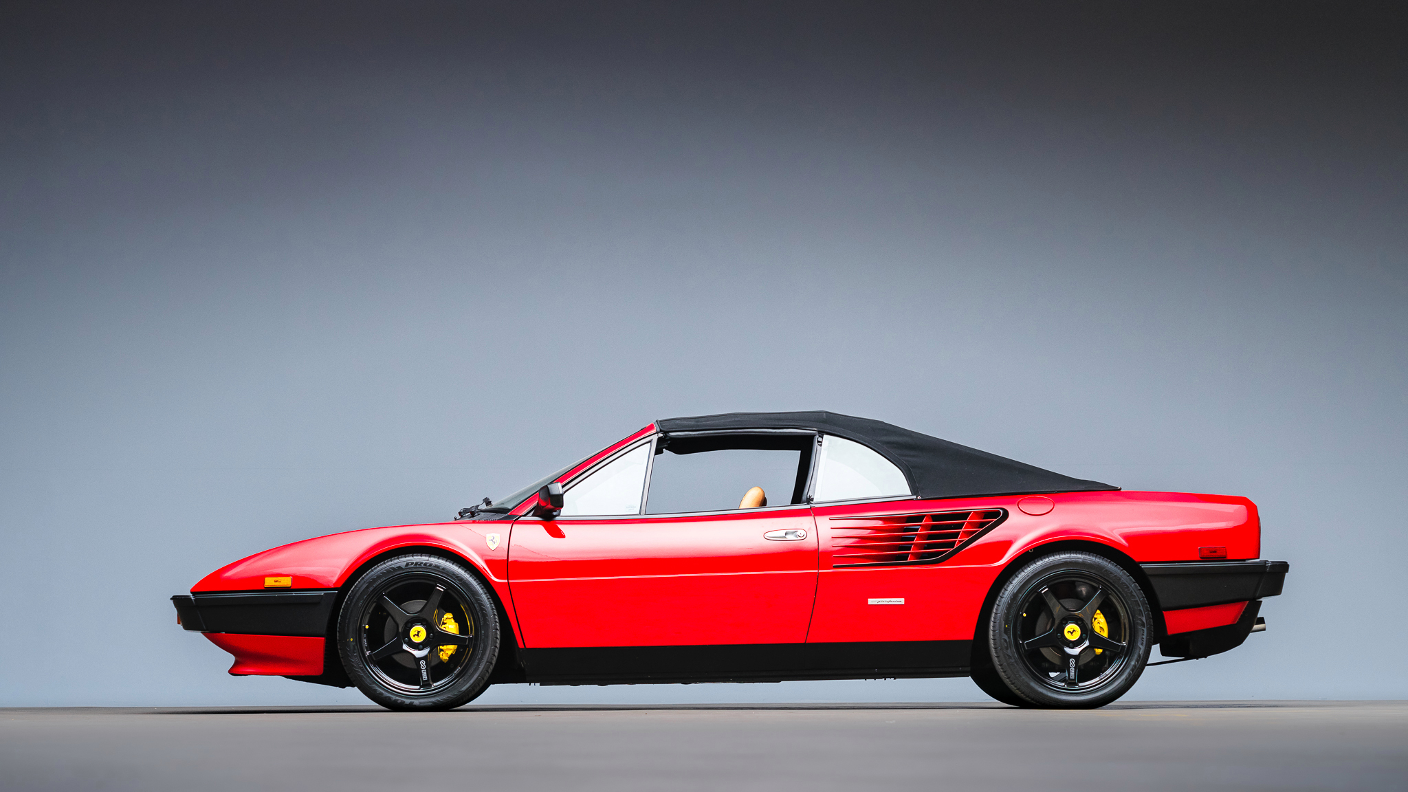 Ferrari Mondial Quattrovalvole Wallpapers