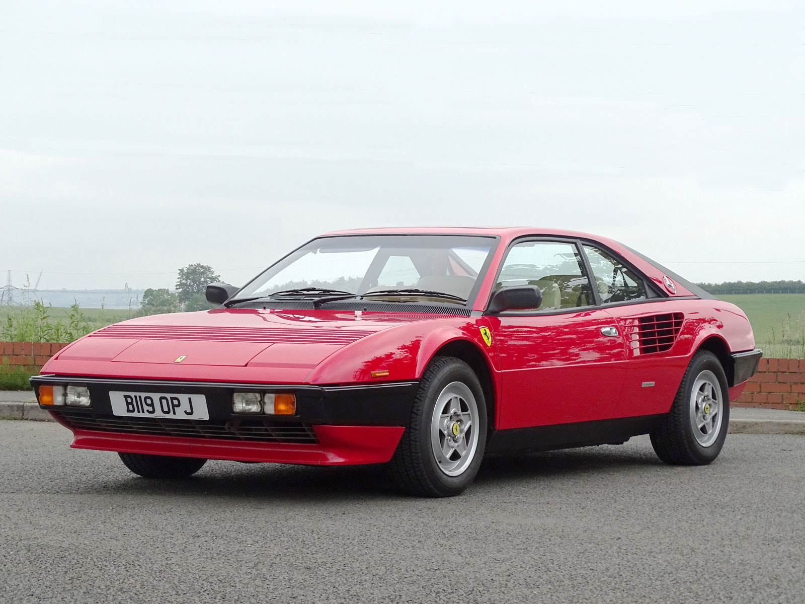 Ferrari Mondial Quattrovalvole Wallpapers