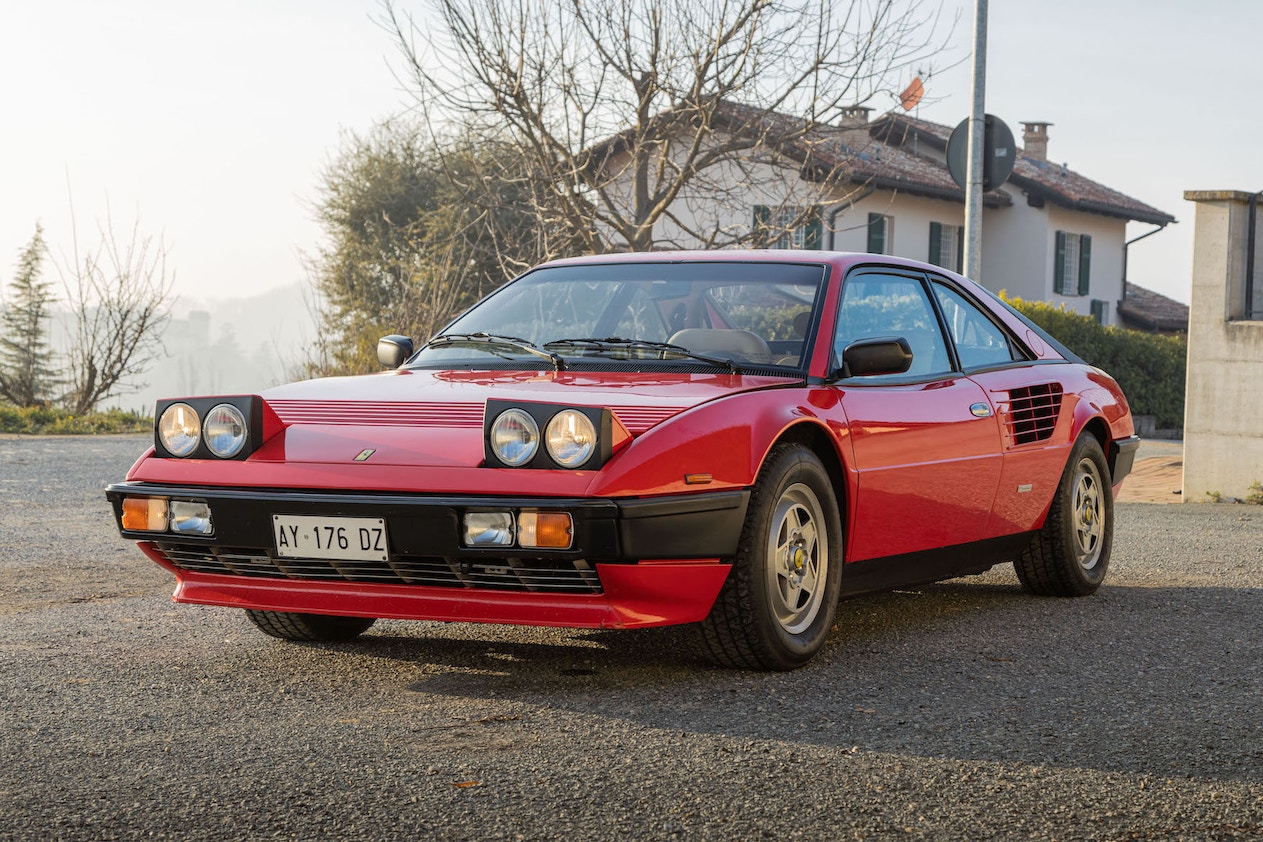 Ferrari Mondial Quattrovalvole Wallpapers