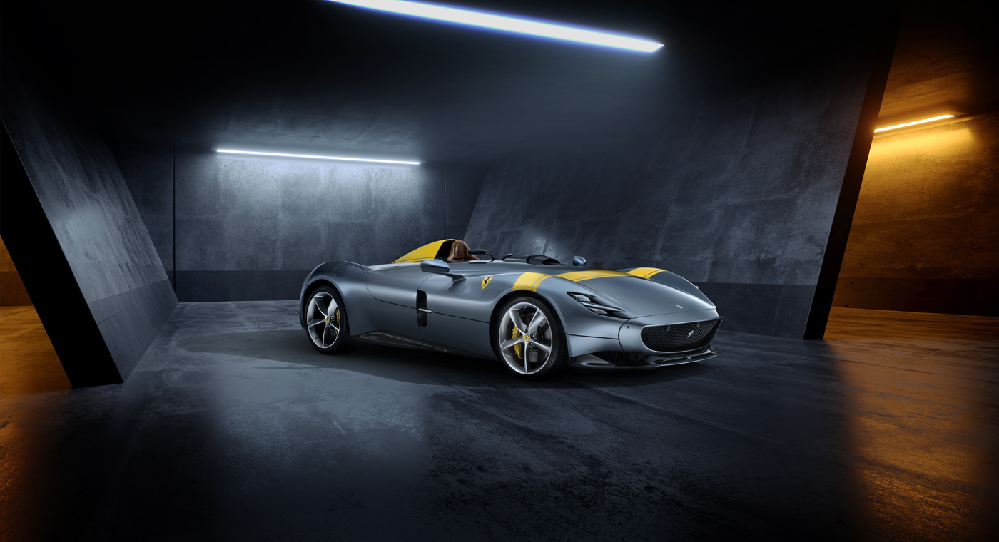 Ferrari Monza Sp1 Wallpapers