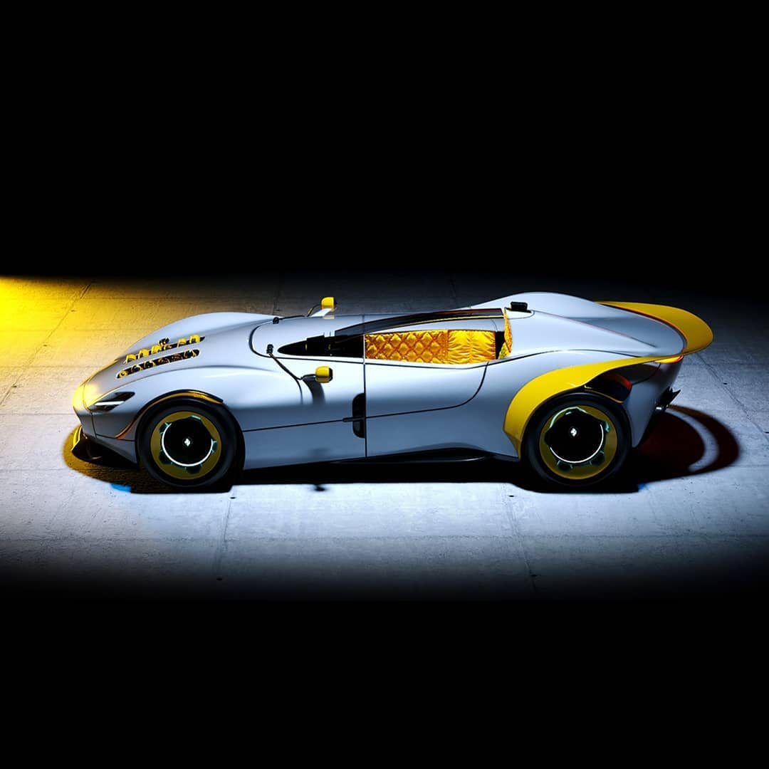 Ferrari Monza Sp1 Wallpapers